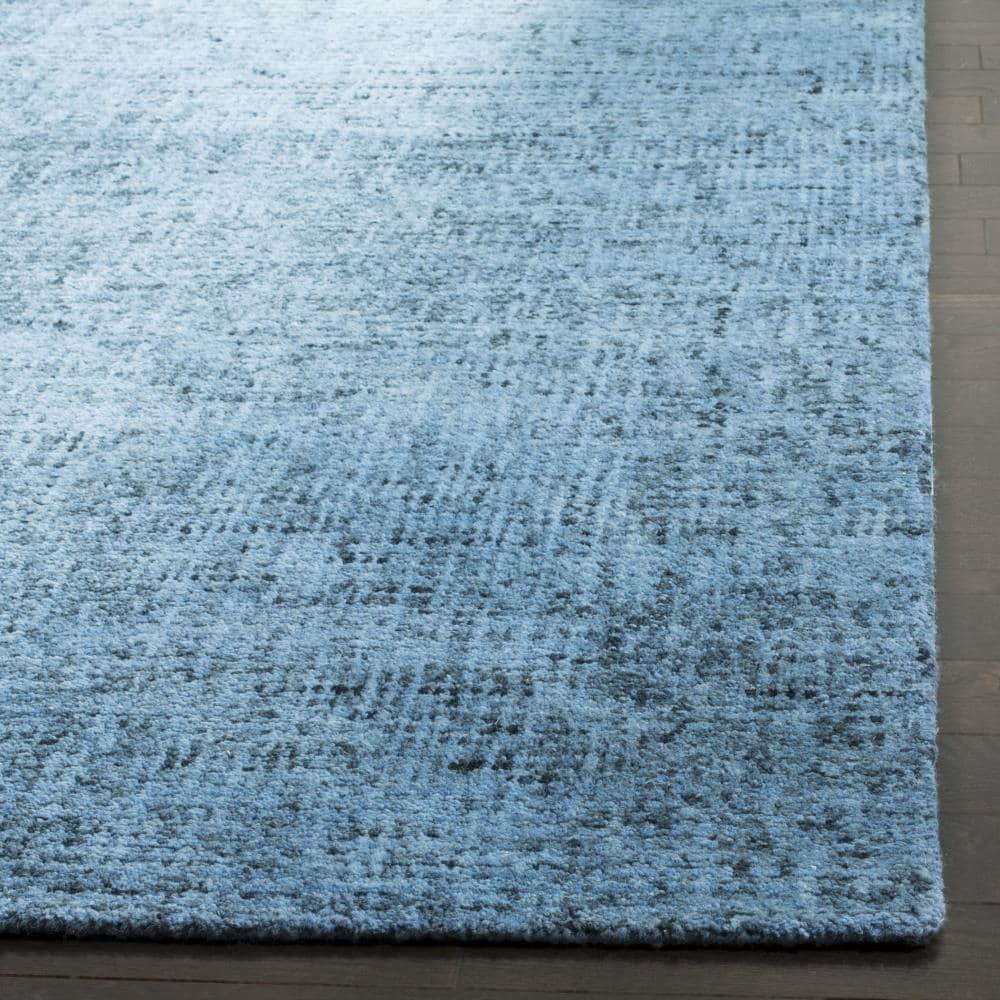 Abstract ABT208 Hand Tufted Area Rug - Blue/Multi - 5'x8' - Safavieh.