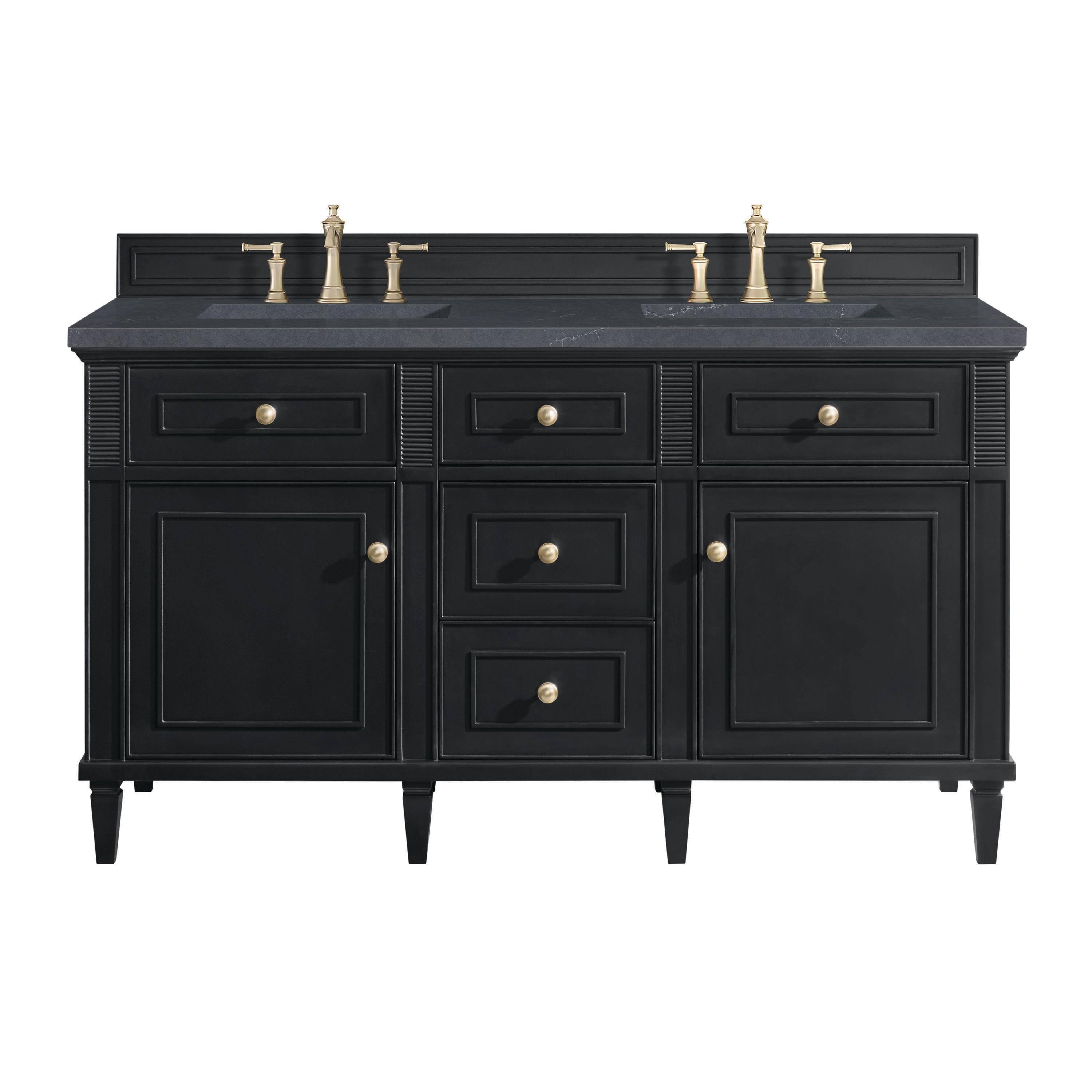 Lorelai 60'' Double Bathroom Vanity with Top
