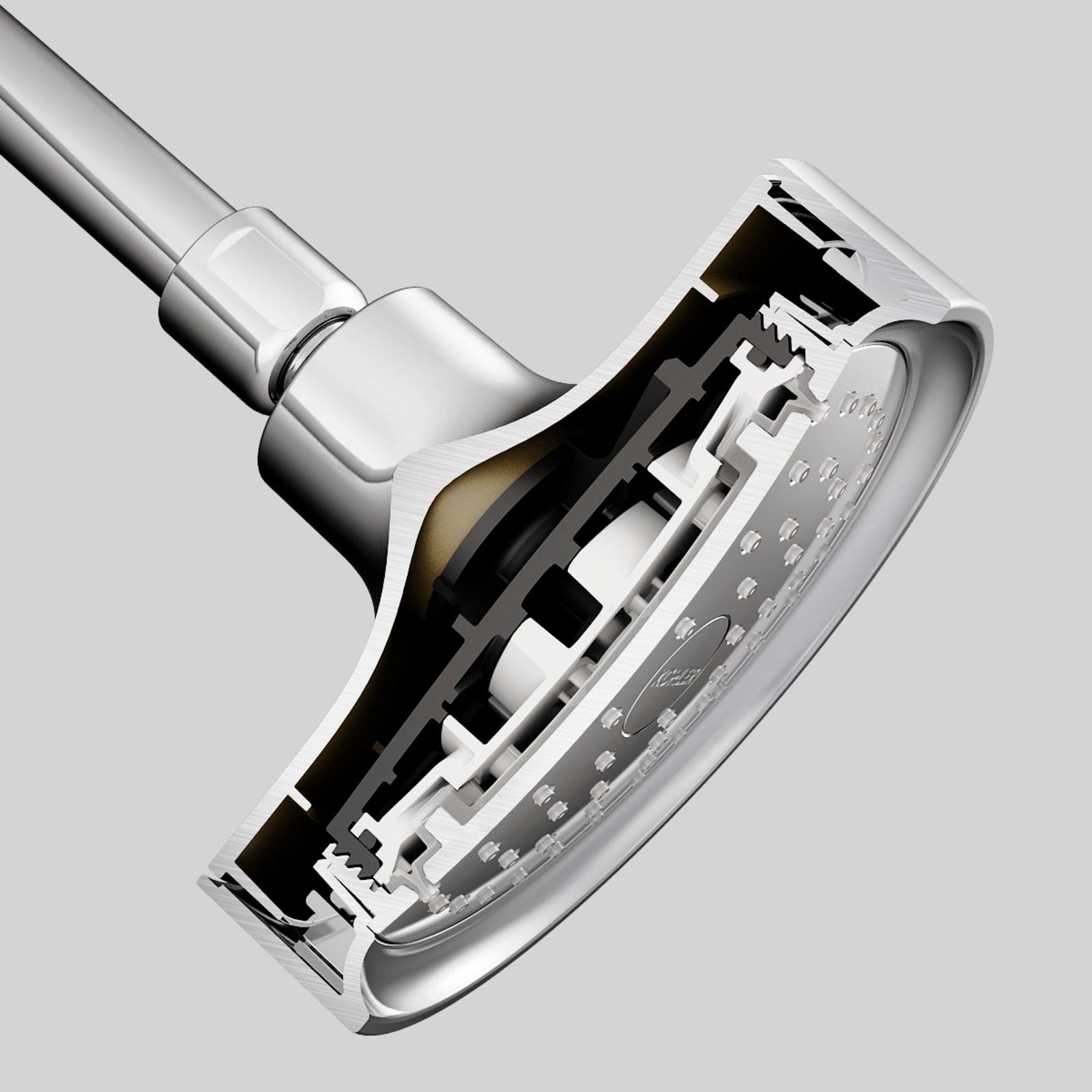 Purist 2.5 GPM Fixed Shower Head