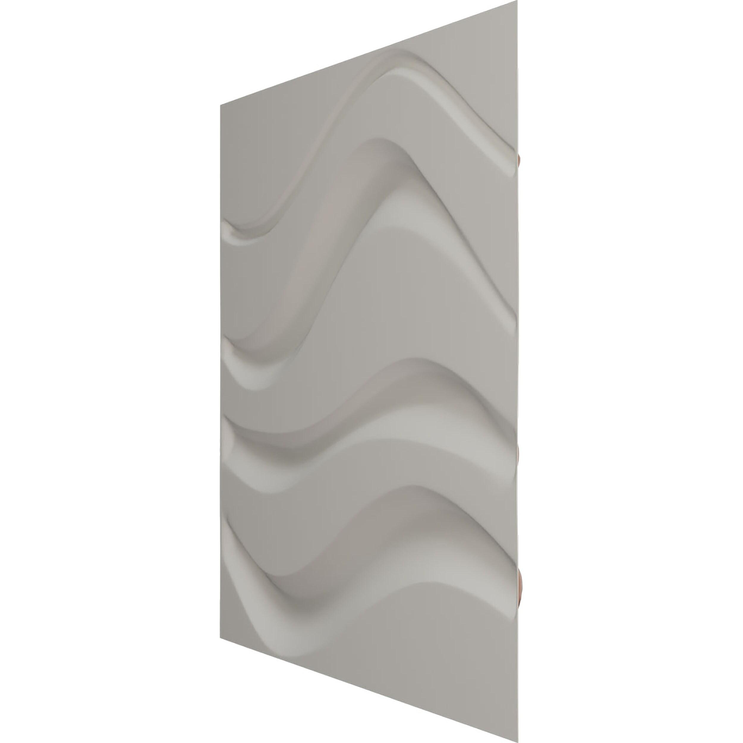 Ekena Millwork Wave EnduraWall Decorative 3D Wall Panel