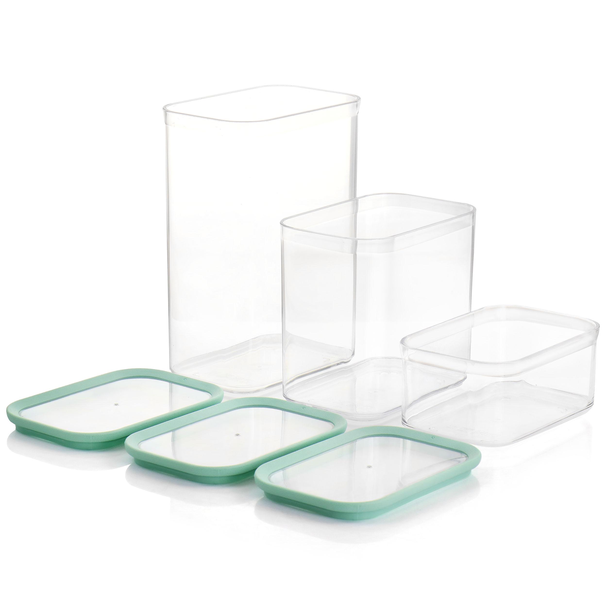 3 Container Food Storage Set