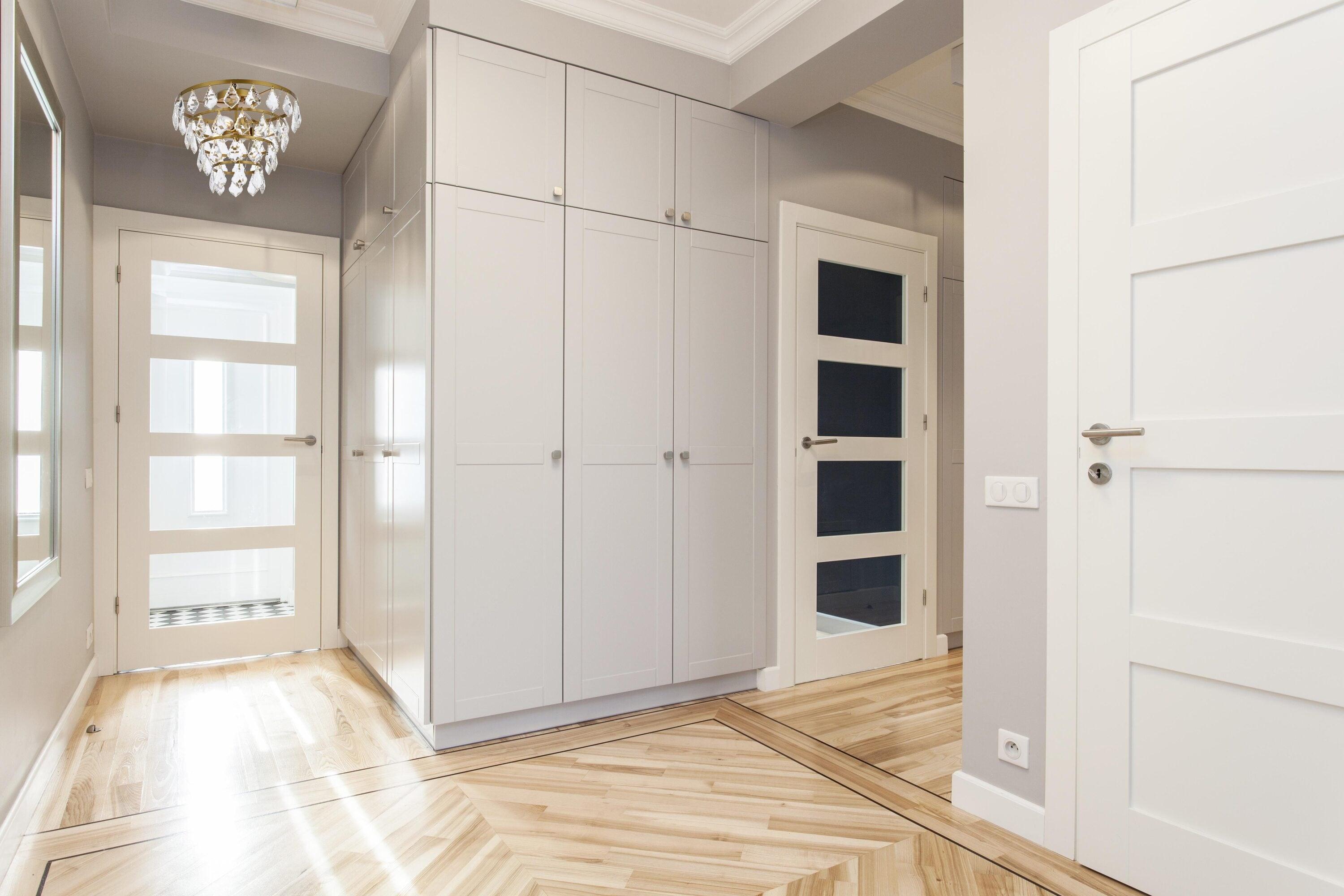 Elegant Lighting Ella 14 inch flush mount in brass