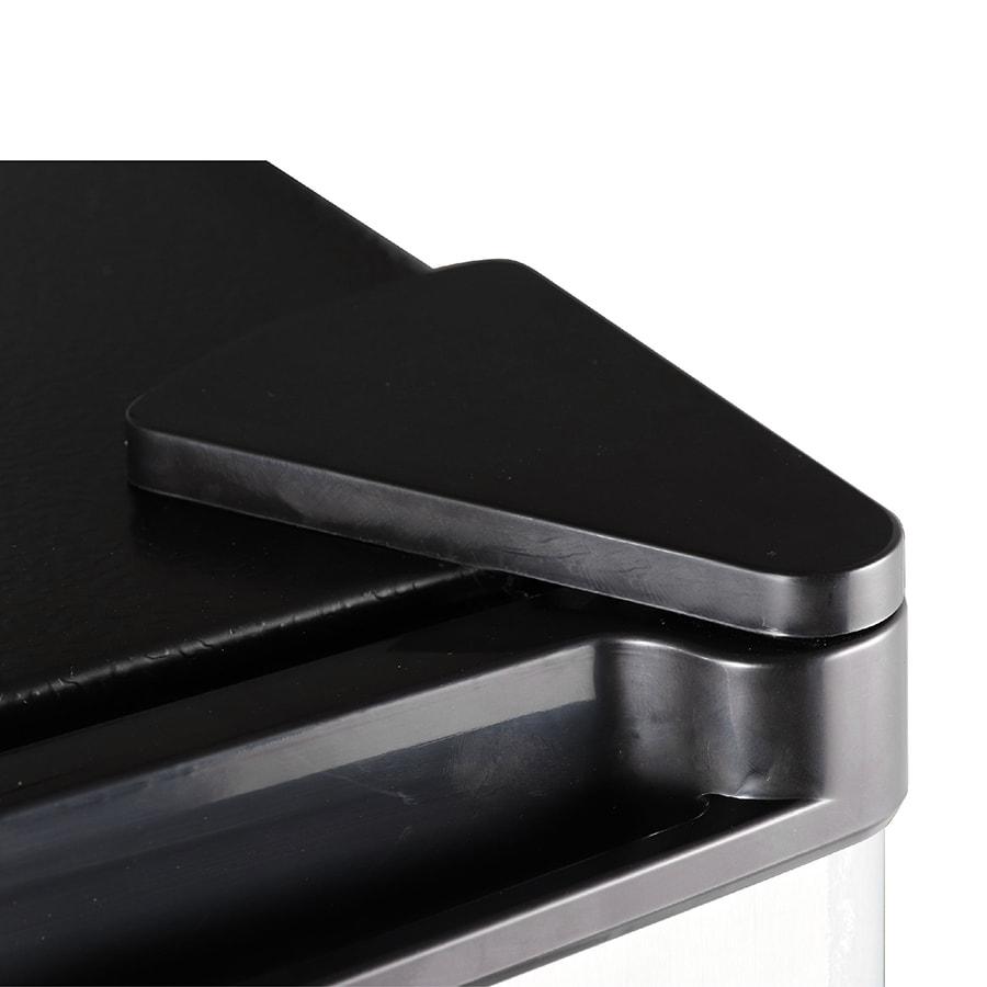 Equator Advanced Appliances Conserv 20in STAINLESS Compact Refrigerator 4.5cF Reversible Door 110V