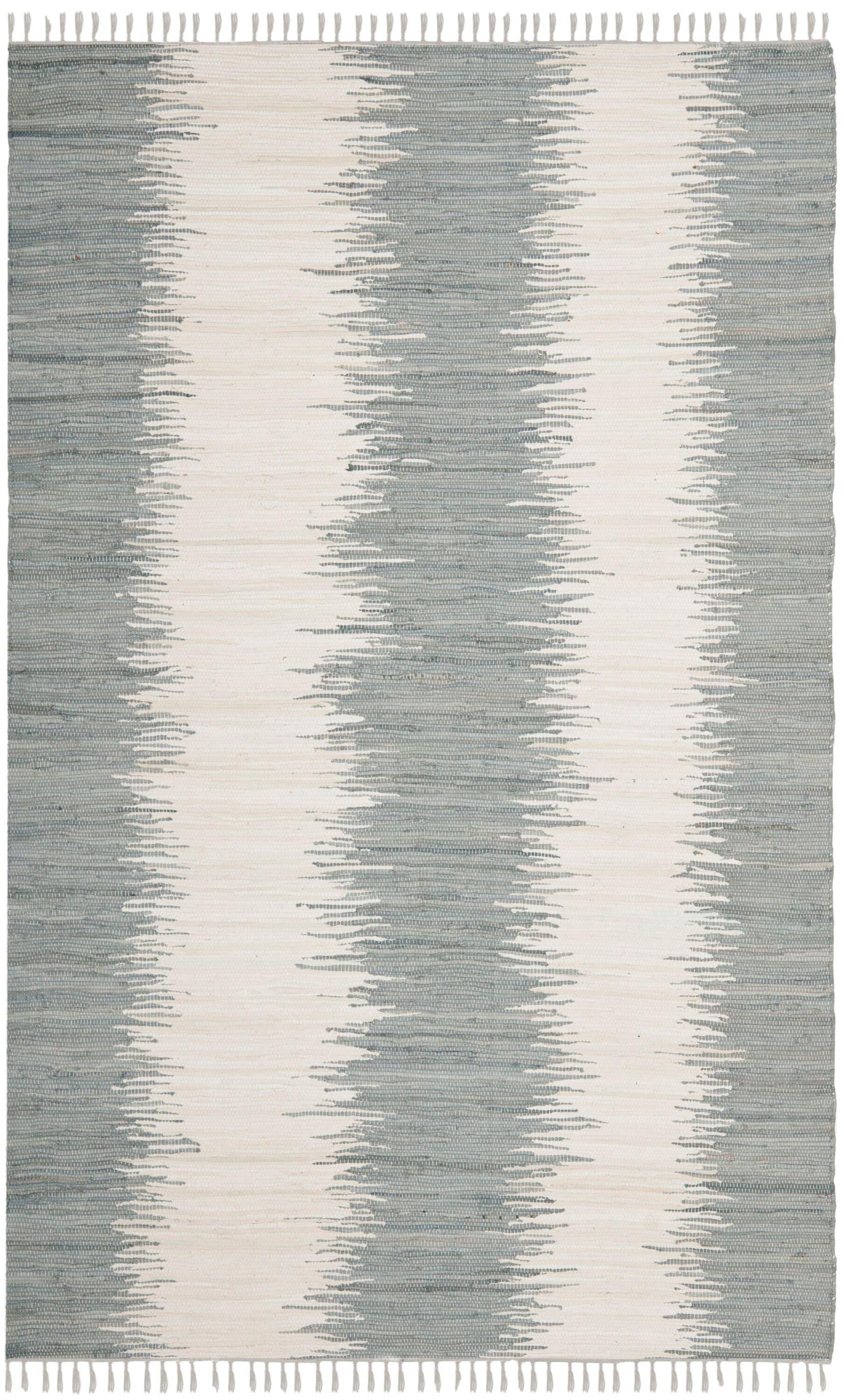 Montauk MTK751 Hand Woven Area Rug - Grey - 5'x8' - Safavieh.