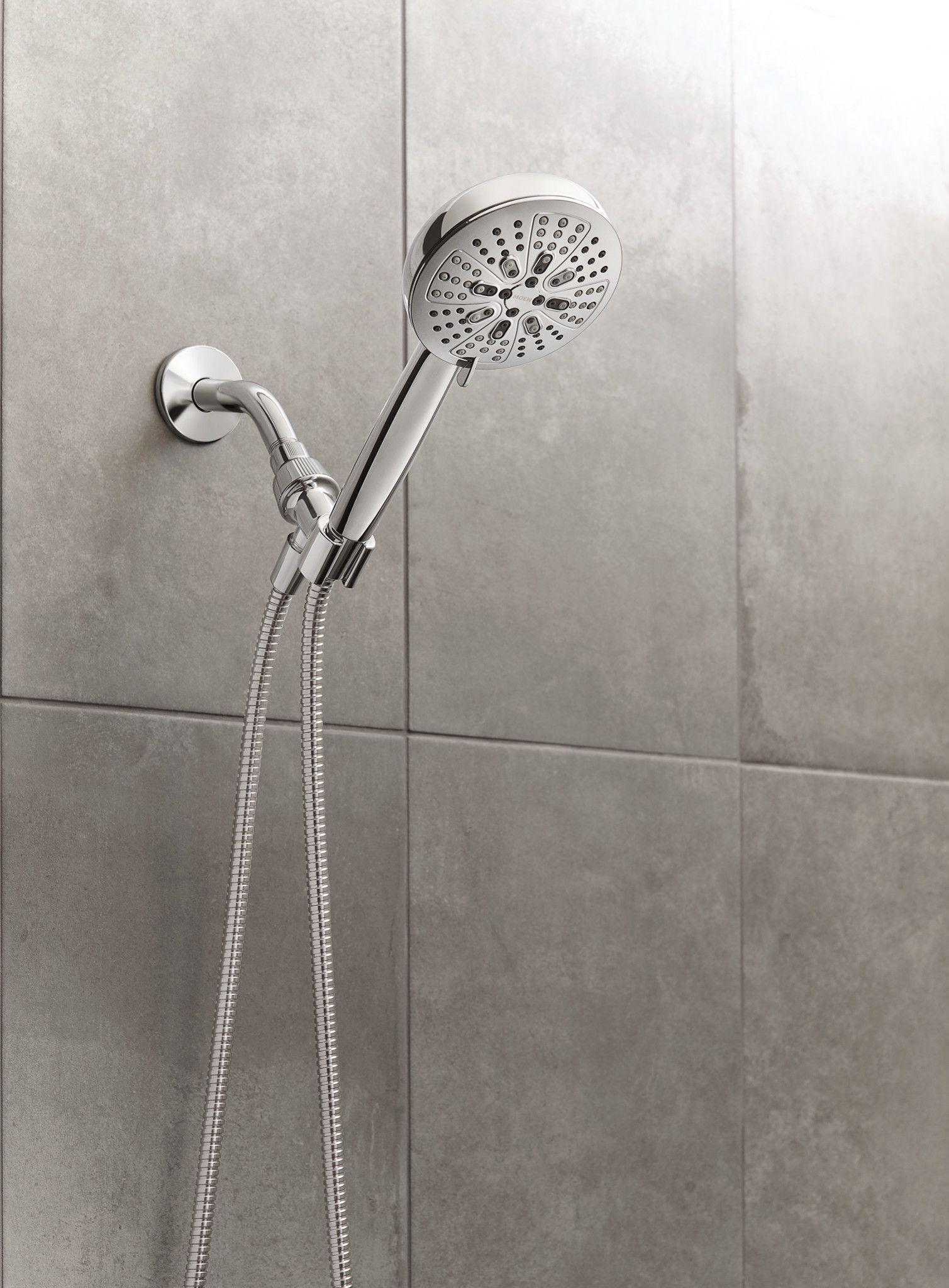 Moen Hydro Energetix Eight-Function Handheld Shower 200H0