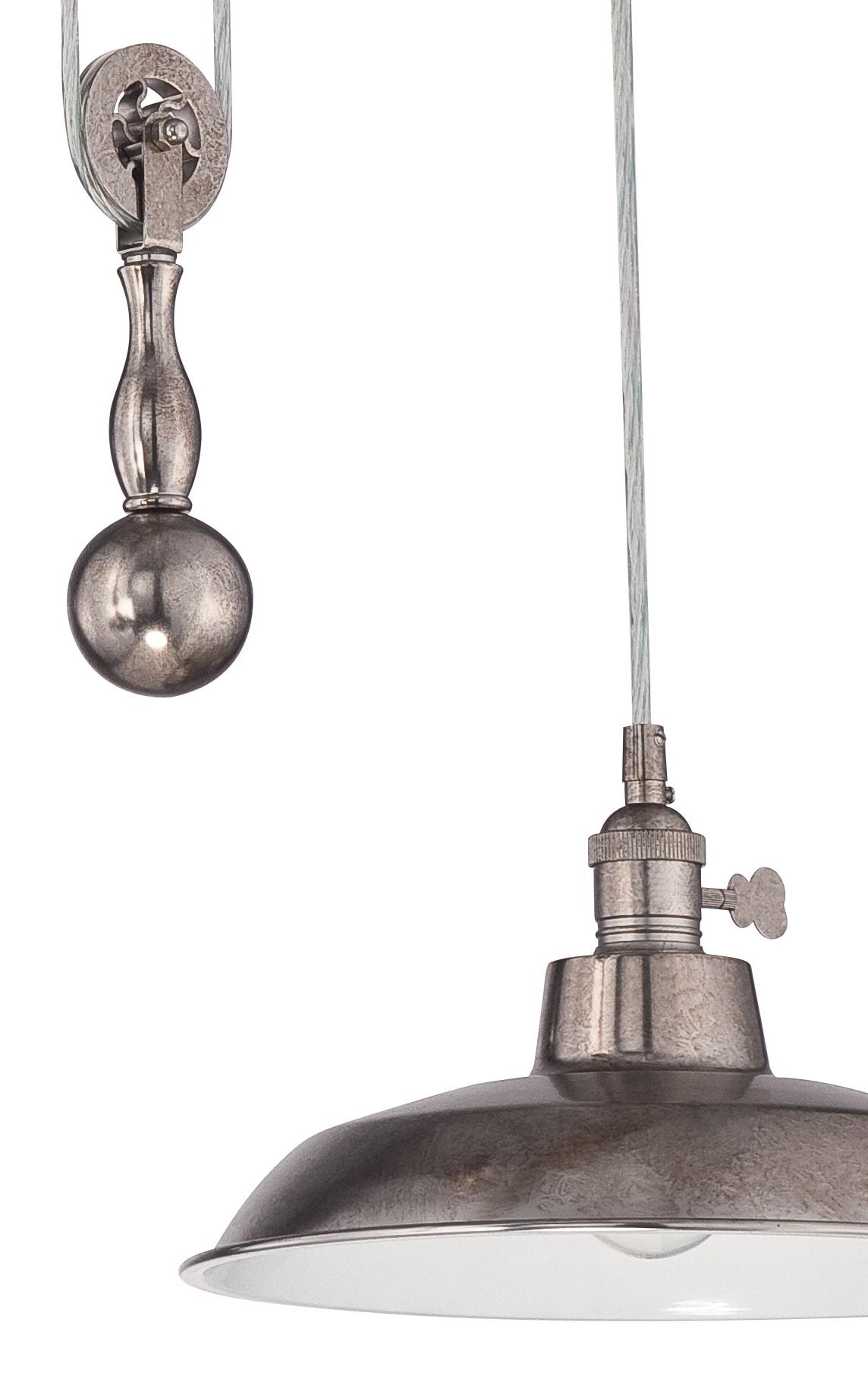 Pulley 2 - Light Kitchen Island Pendant