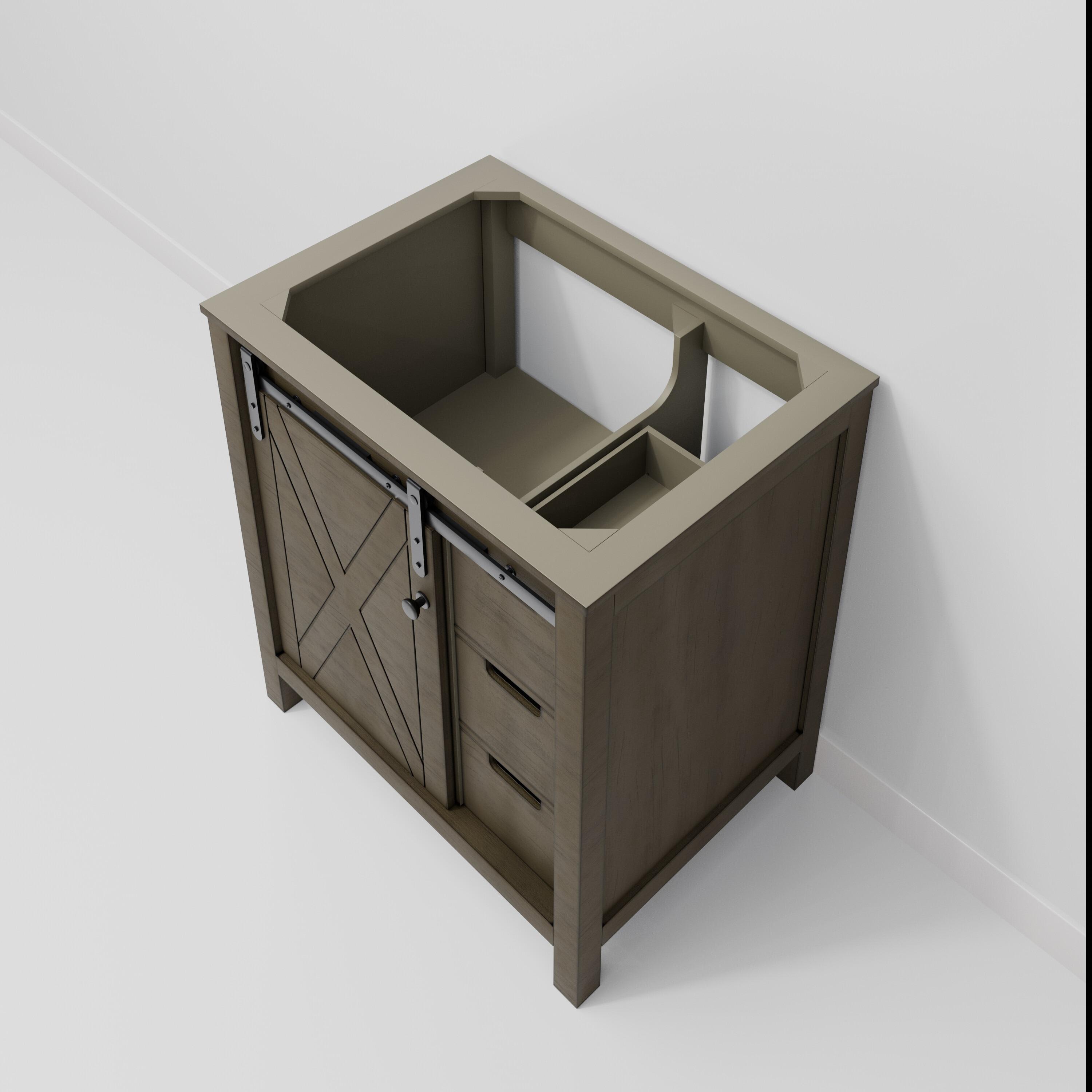 Lexora Marsyas 30 in W x 22 in D Single Bath Vanity