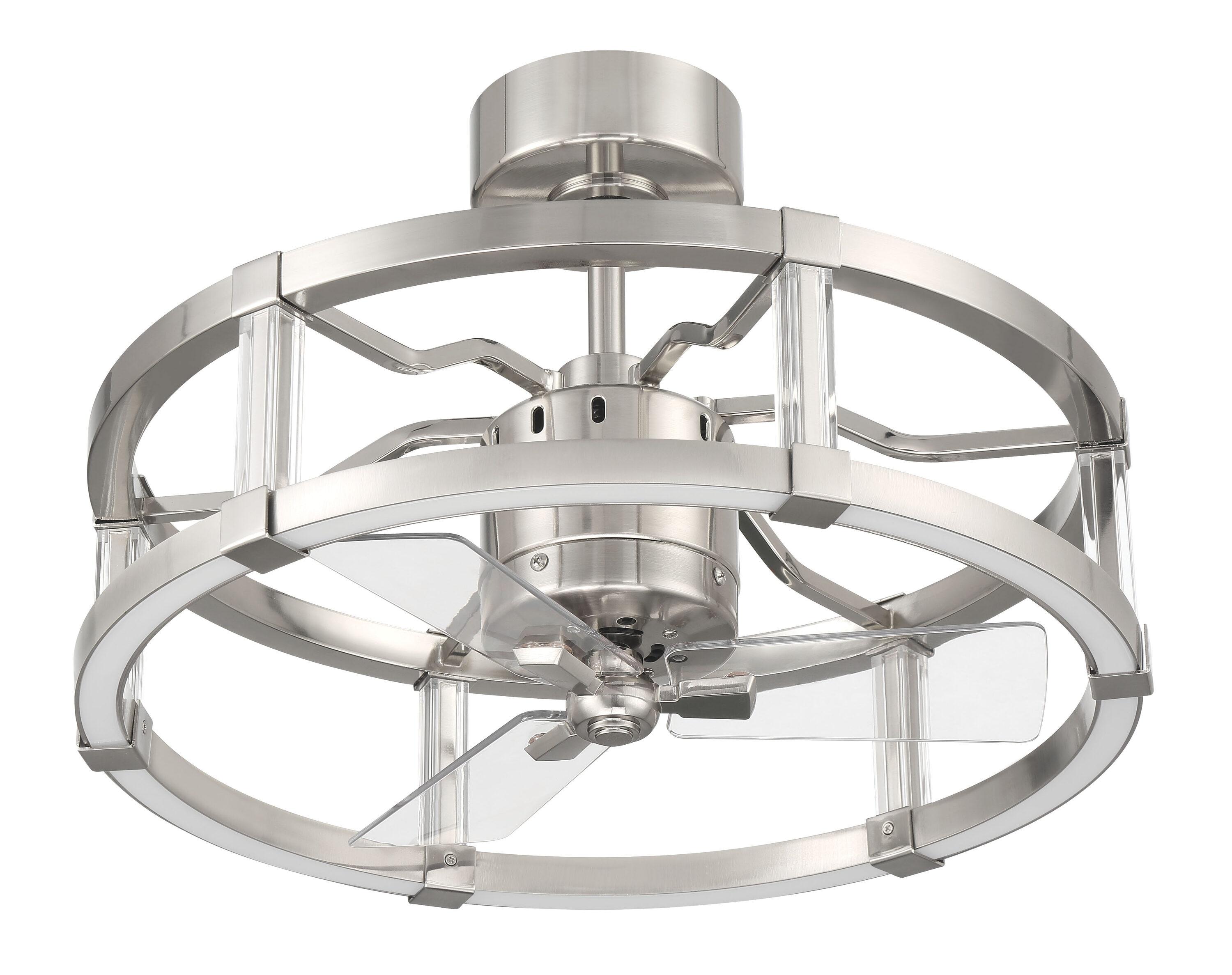 Craftmade Lighting - Alexis - 24W 1 LED Fandelier In Contemporary Style-15.12