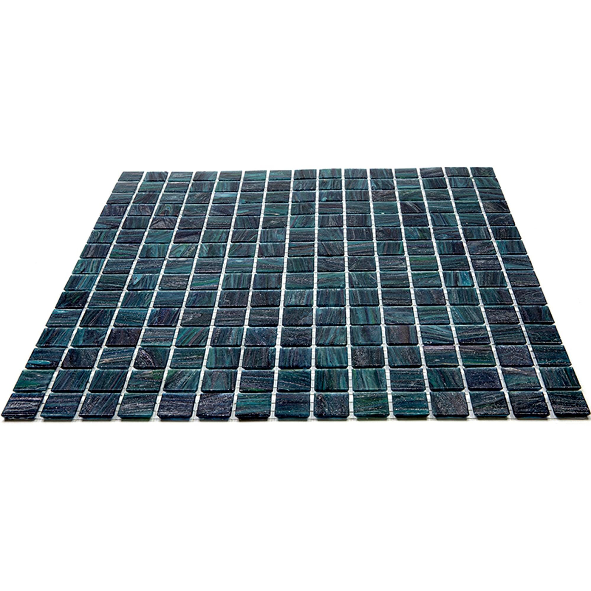 Celestial 0.8" x 0.8" Glass Grid Mosaic Wall & Floor Tile