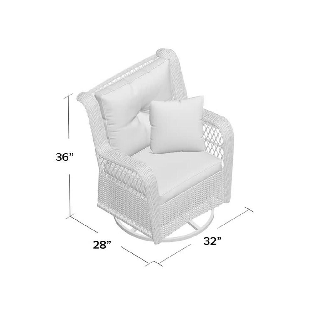 Rio Vista Patio Chair with Cushions (Set of 2)