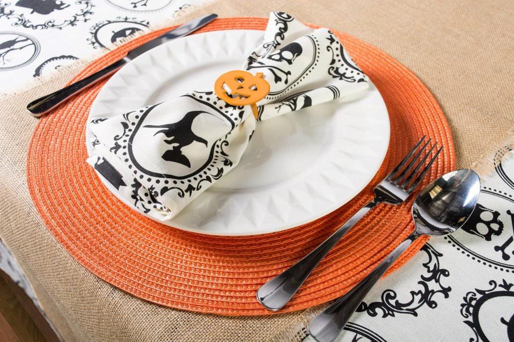 Design Imports Natural Jute Table Runner 15X48