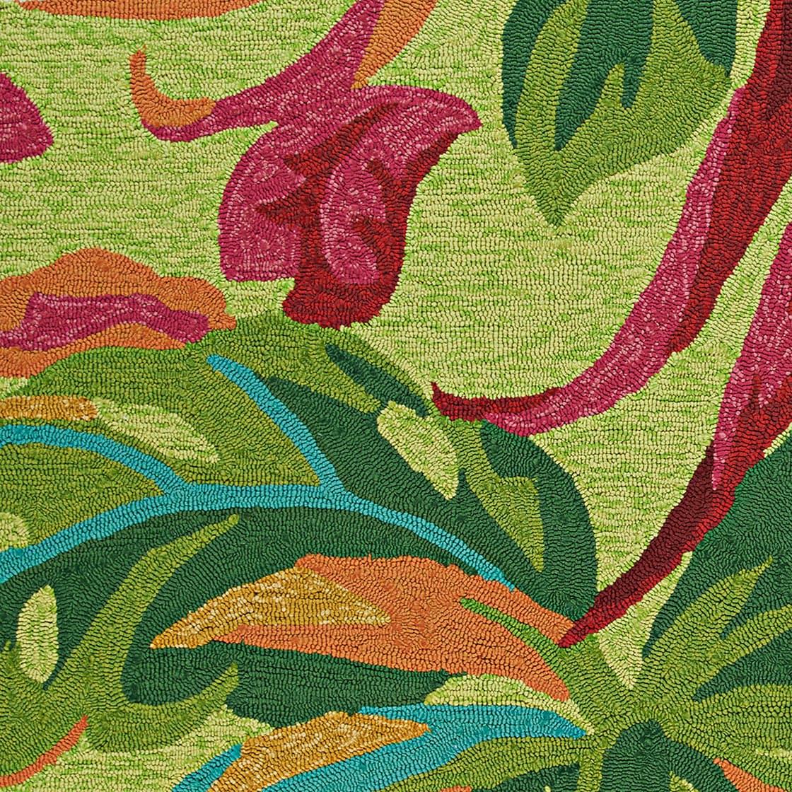 Couristan Covington Painted Fern Indoor/Outdoor Area Rug