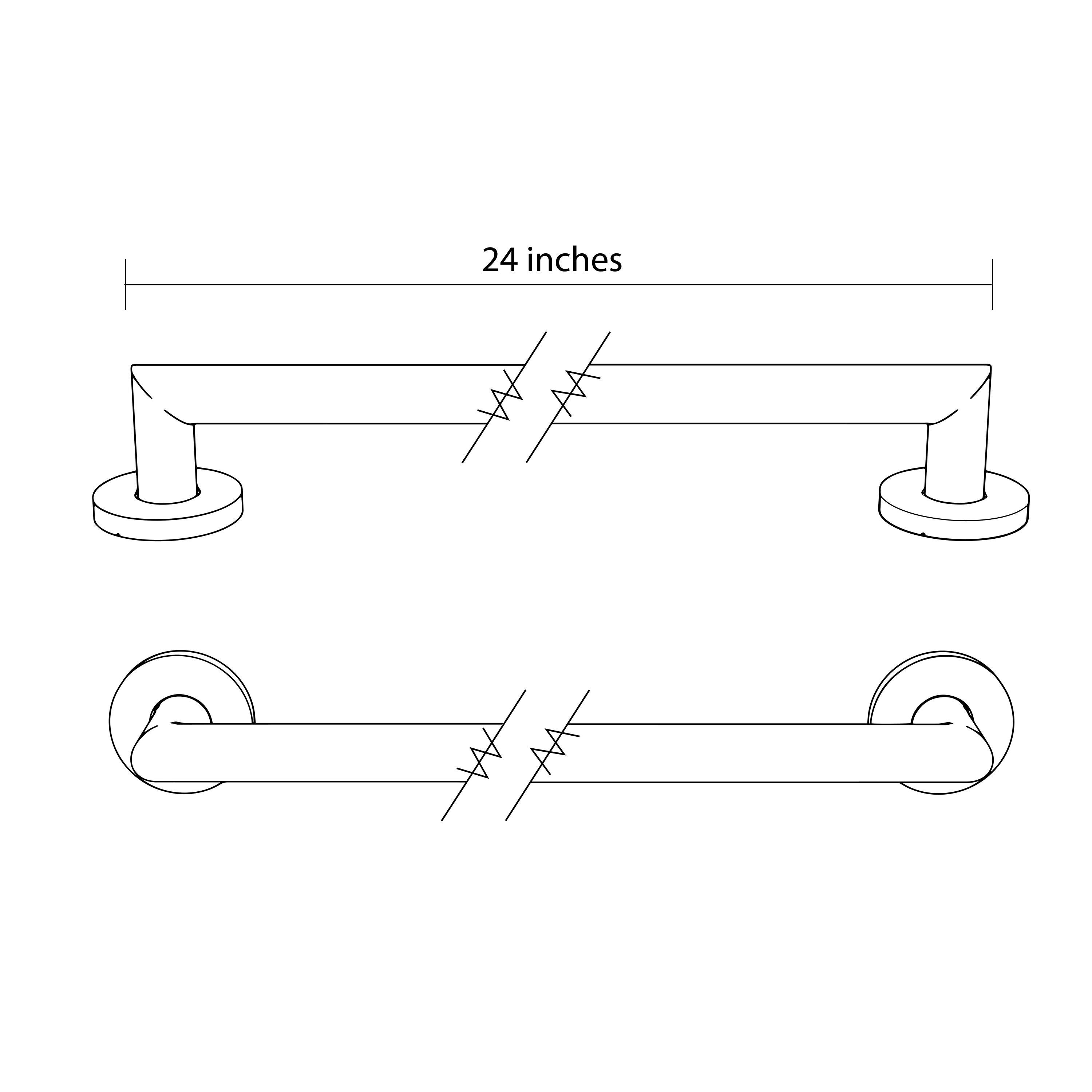 Architectural Designer Grab Bar