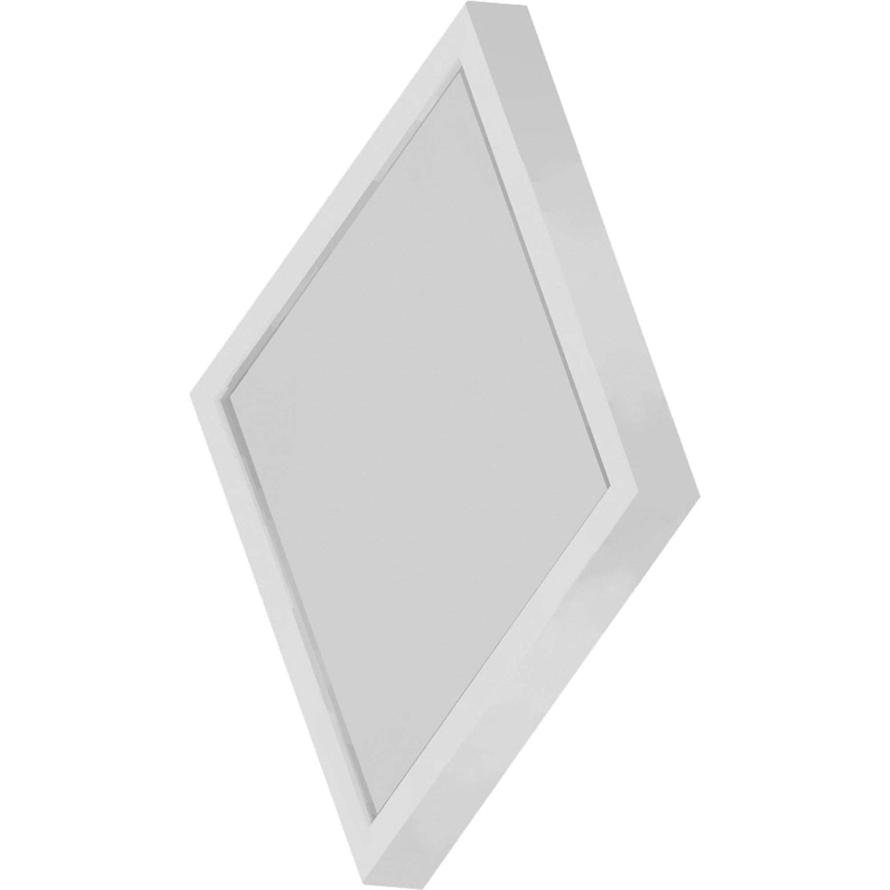 Volume Lighting V7084 1 Light 12" Wide Integrated Led Flush Mount Square Ceiling Fixture /