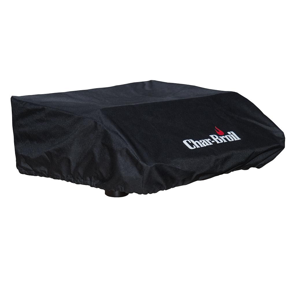 Charbroil Universal 24-in W x 9.25-in H Black Flat top grill Cover