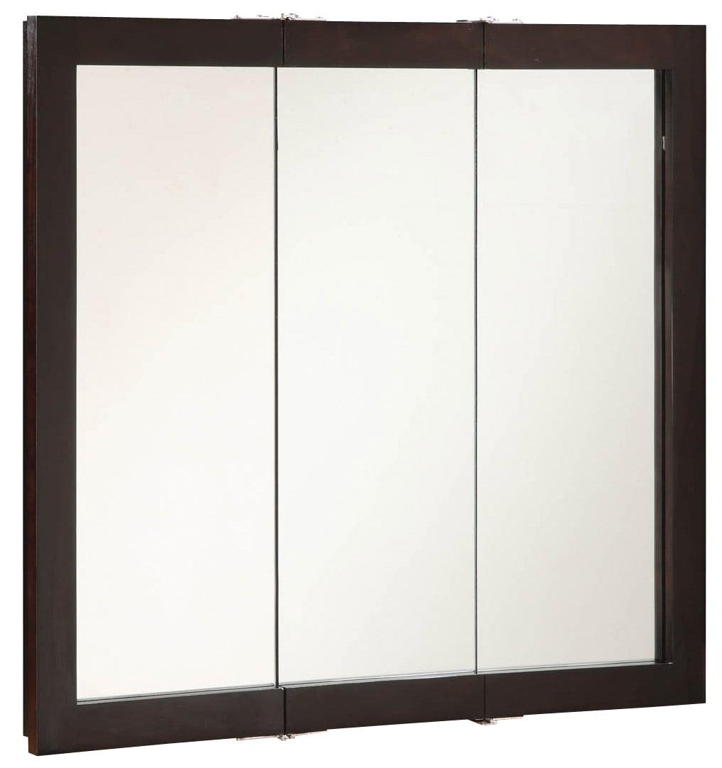 Ventura 36-Inch Wood Medicine Cabinet in Espresso