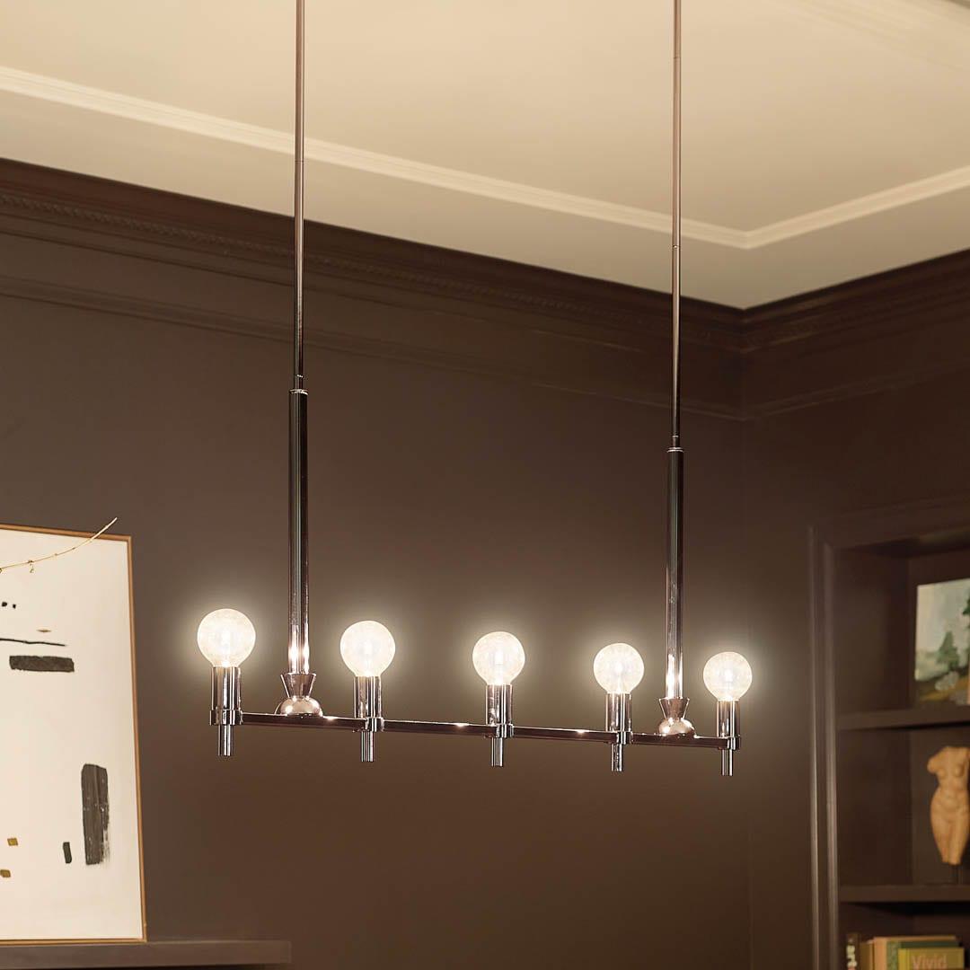 Kichler Lighting Torvee 5 - Light Chandelier in  Black