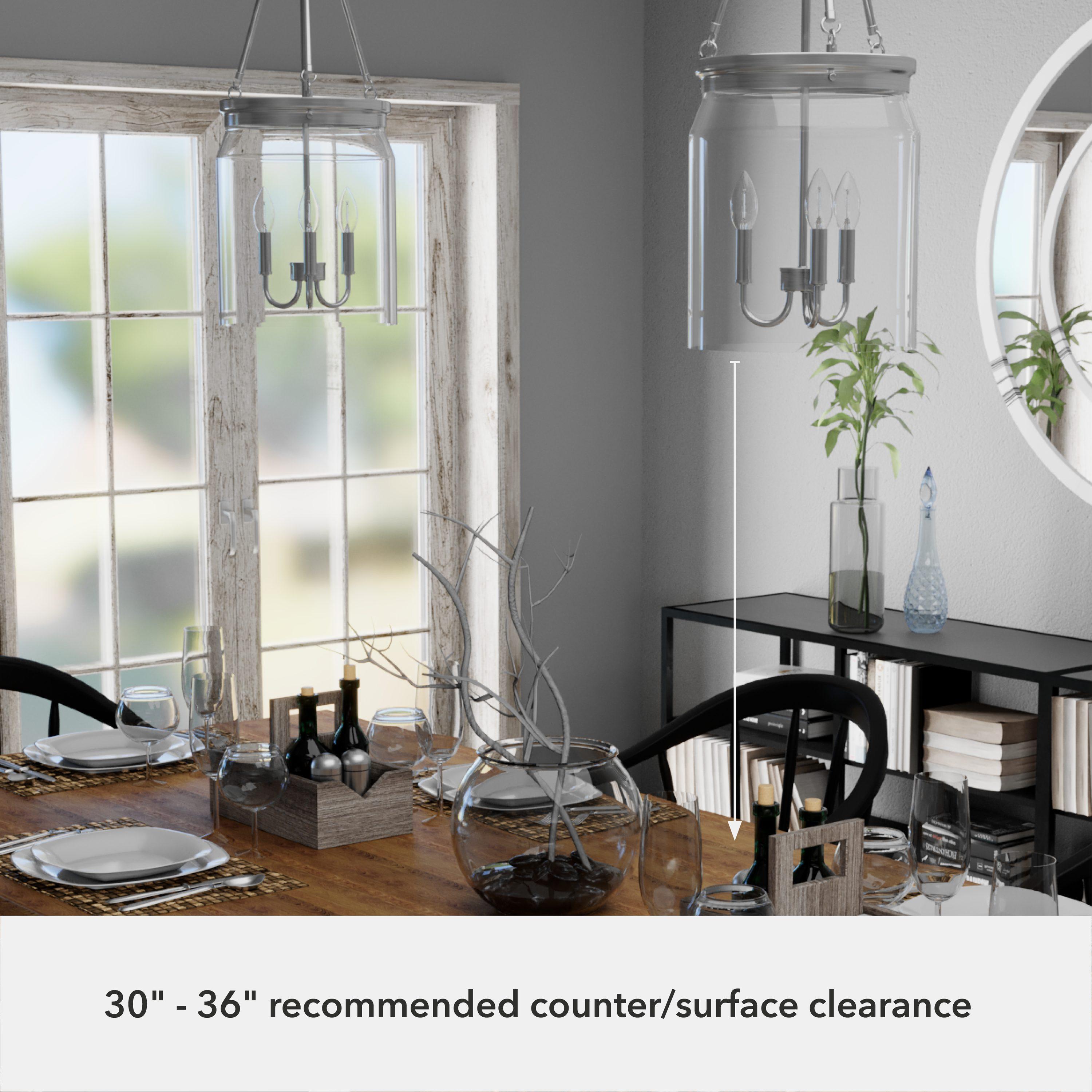 Devon Park 3 - Light Cylinder Pendant