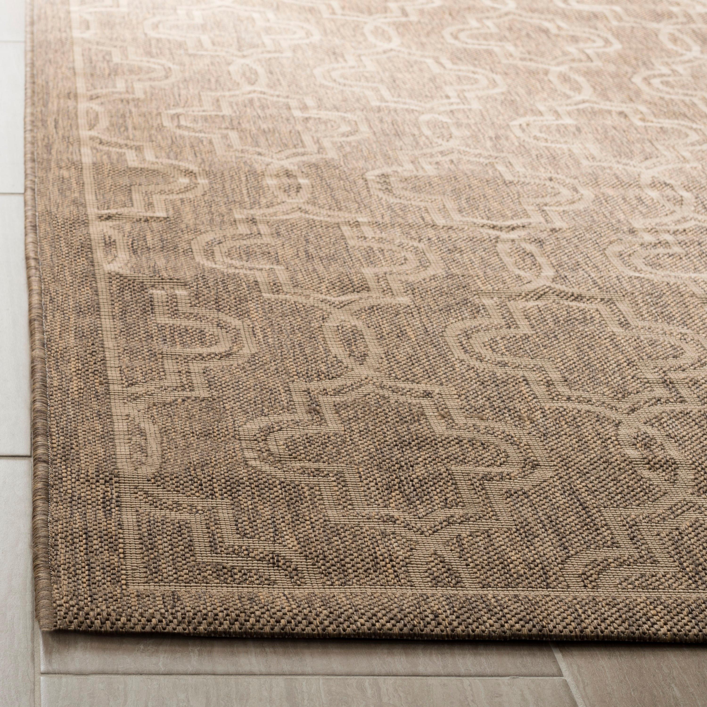 Martha Stewart Collection - MSR4274 - Indoor Power Loomed Area Rugs - Brown/Beige - 8'x11'2"