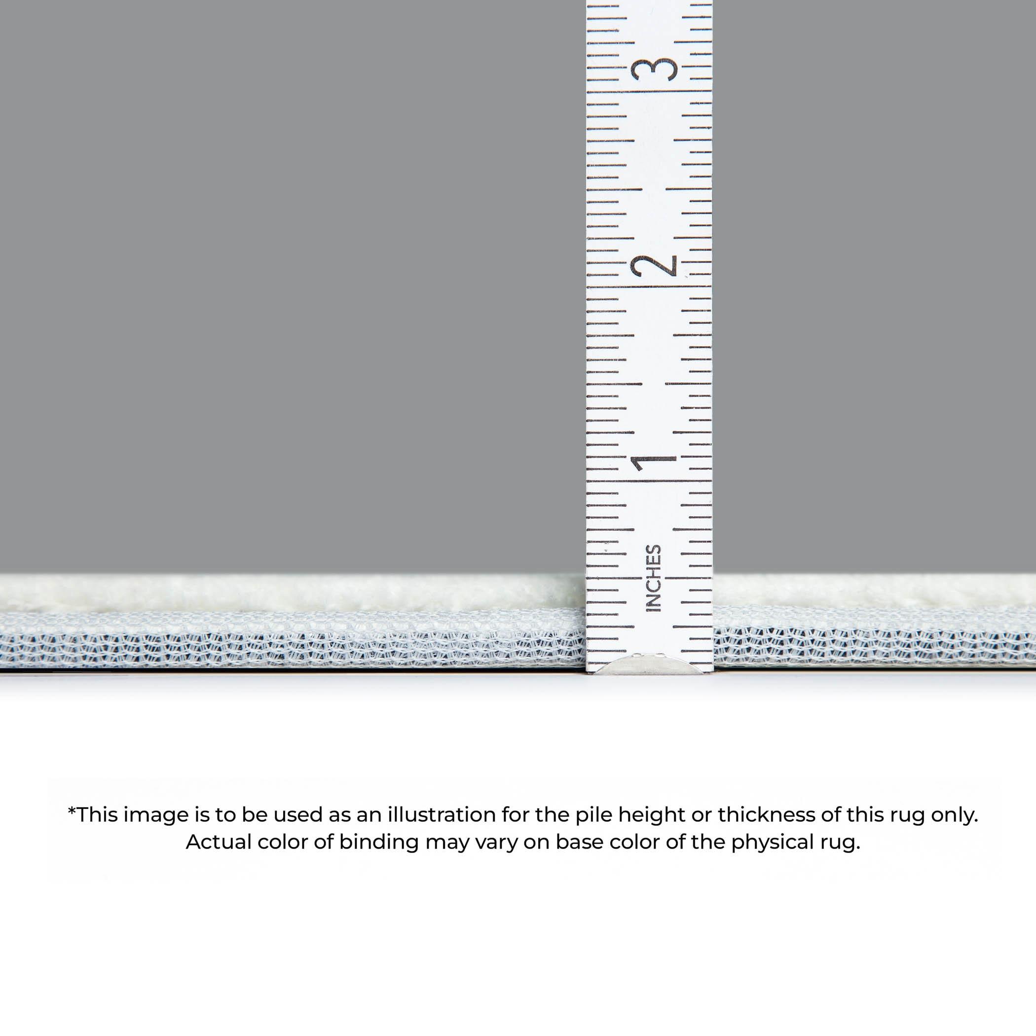 Premium Machine Washable Cerrito AMF191 Tan Rug