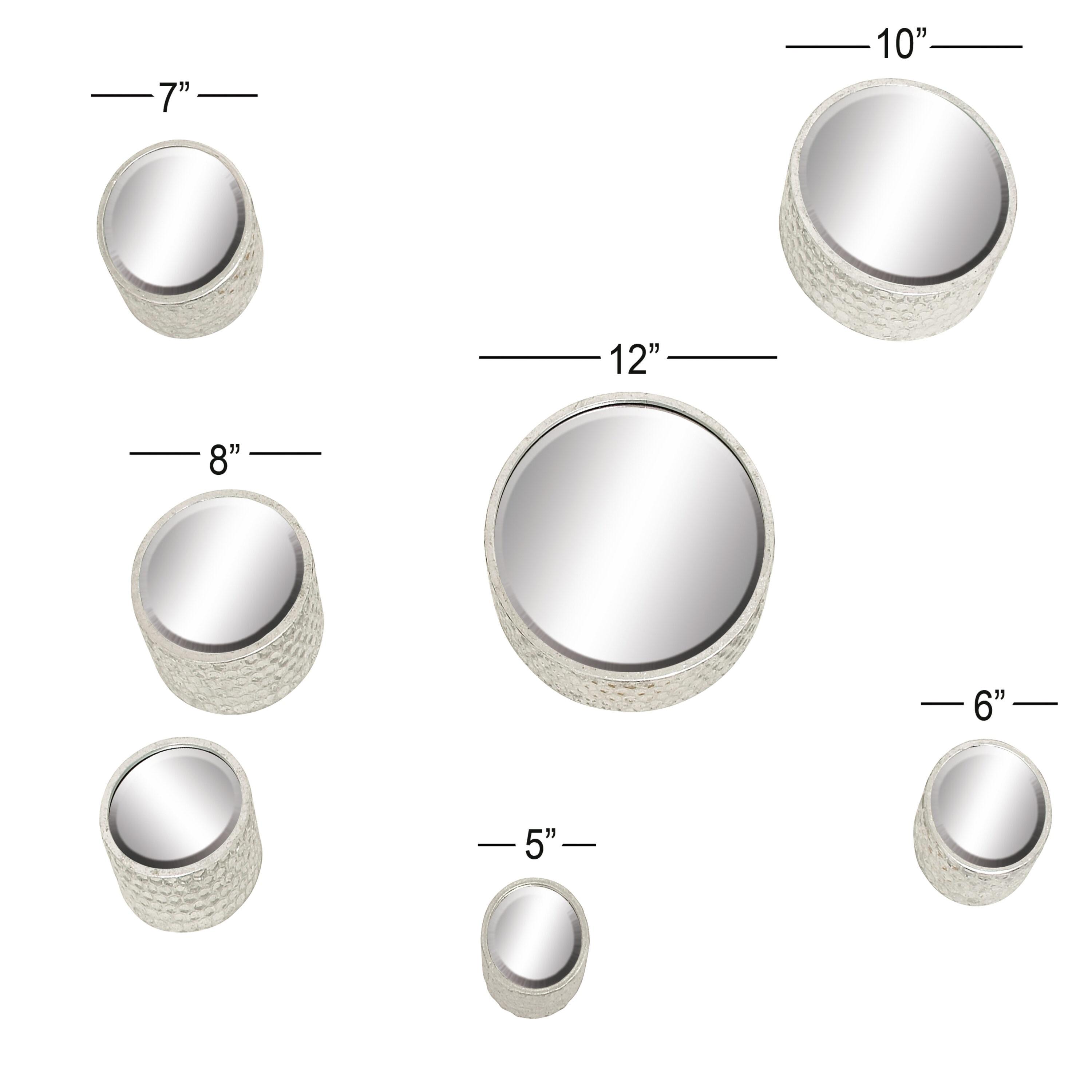 CosmoLiving by Cosmopolitan 7 Piece Modern & Contemporary Mirror Set