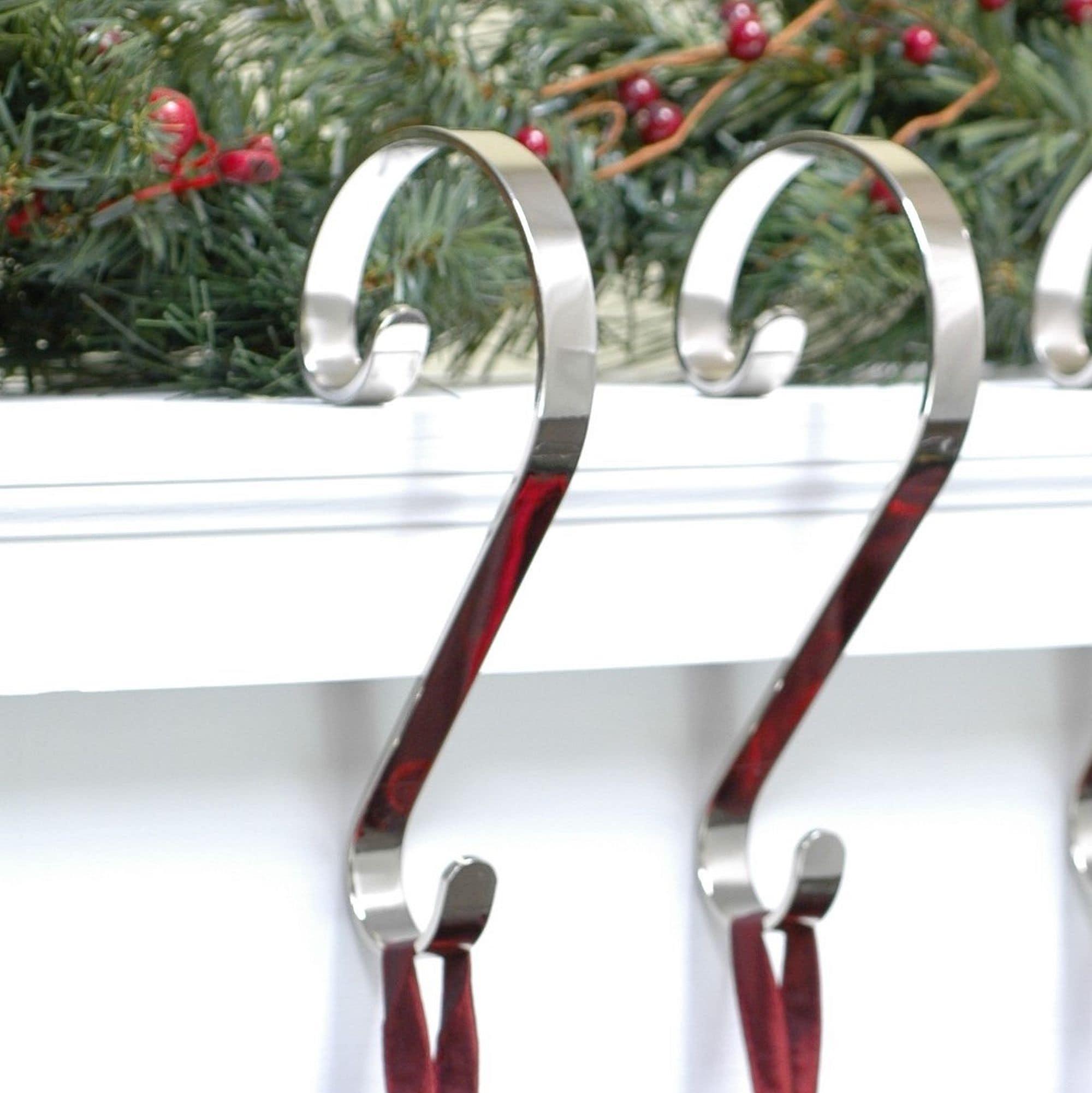 Scrolls Stocking Holder (Set of 4)