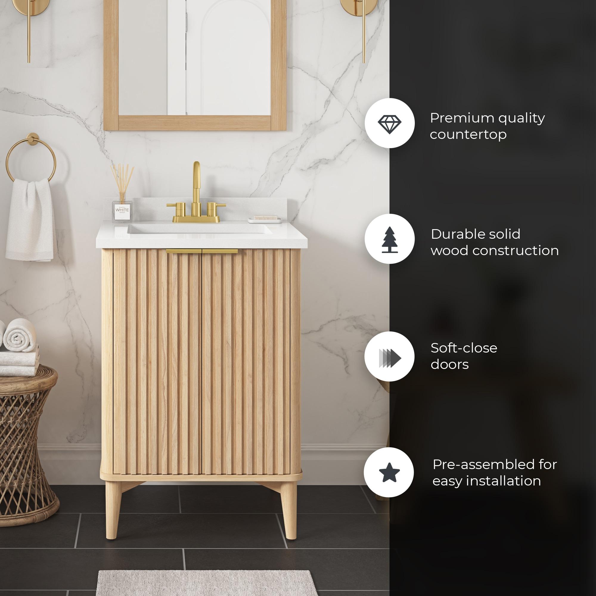 Gabi 24 in. Single Bathroom Vanity