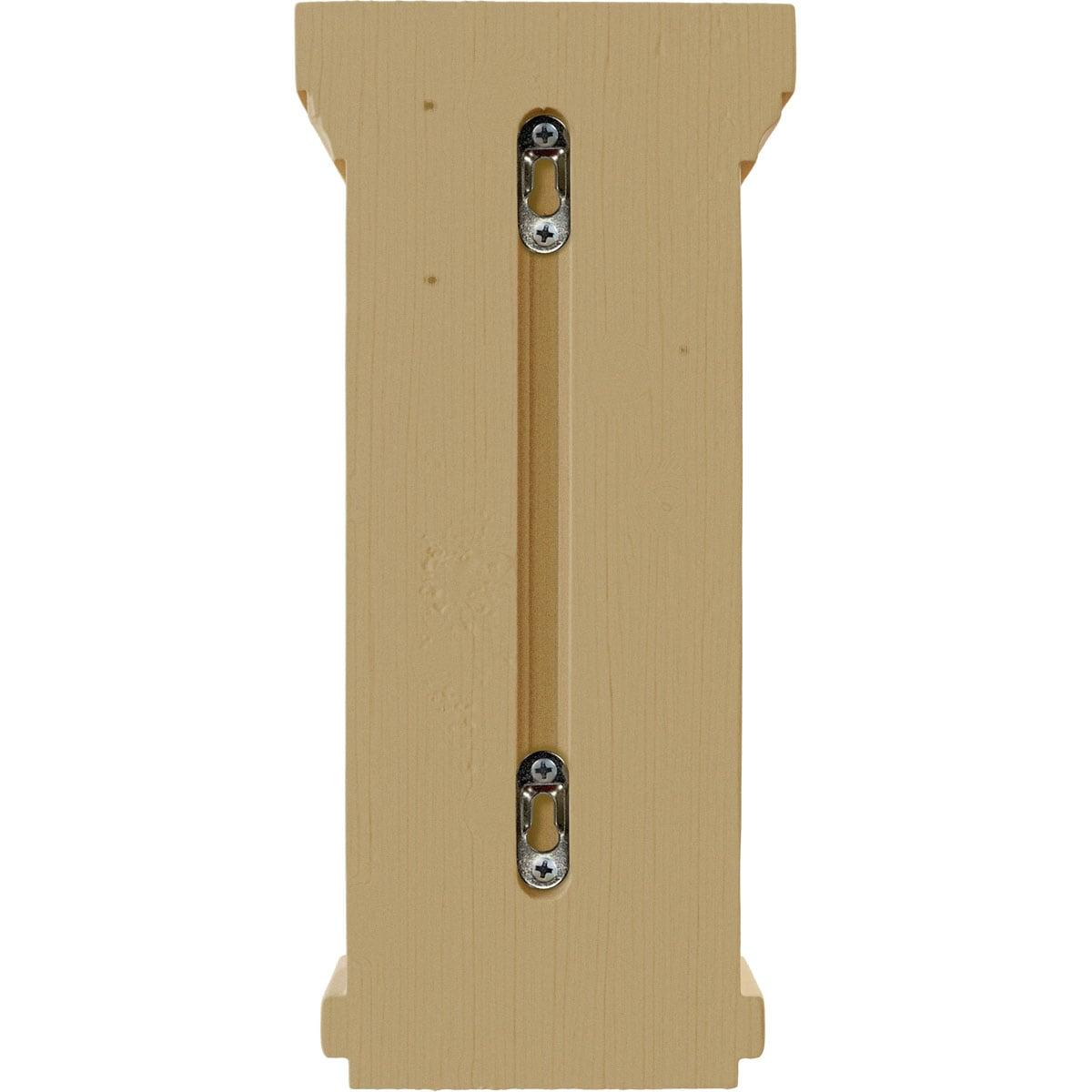 Ekena Millwork Traditional Recessed Mission Corbel