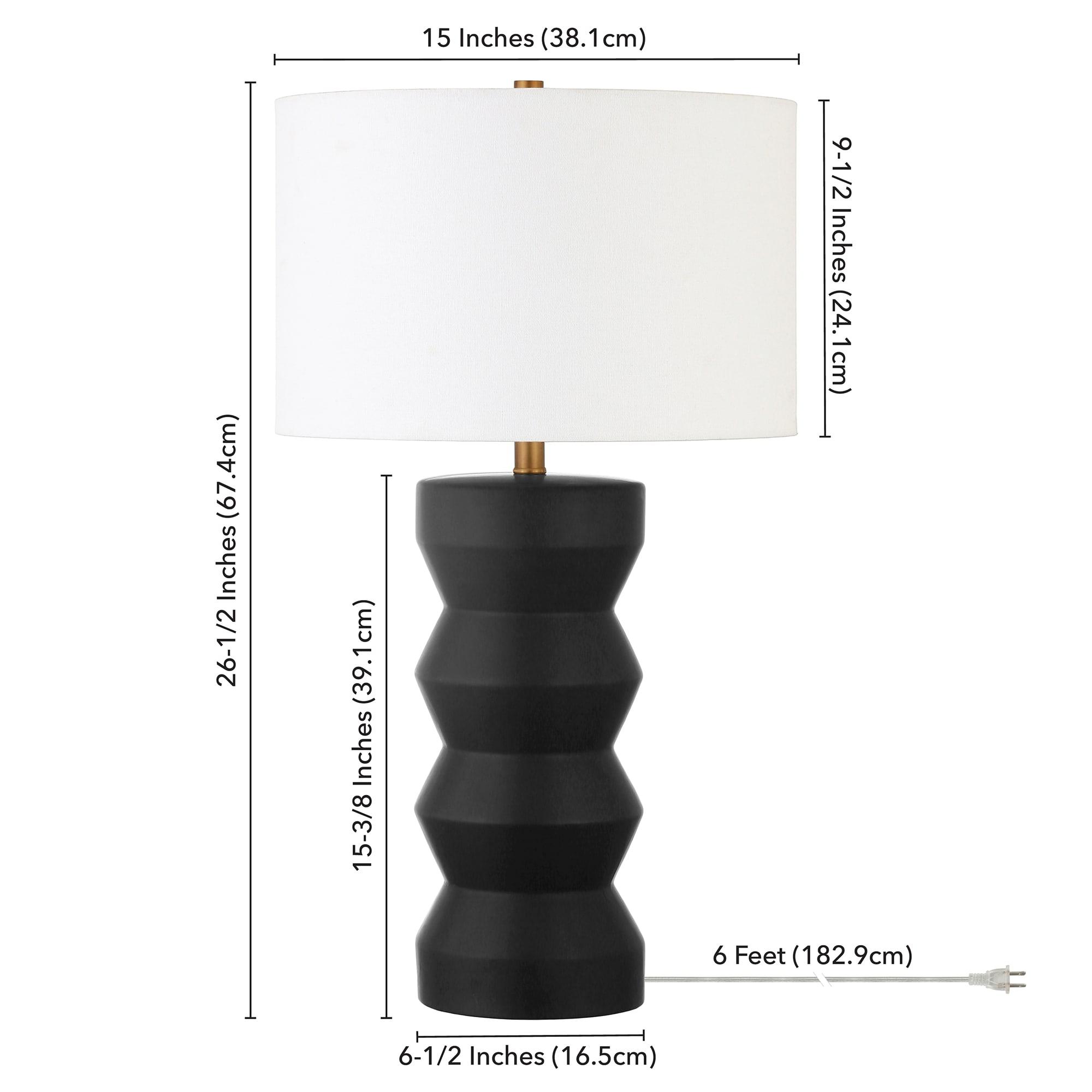 Dublin Ceramic Table Lamp