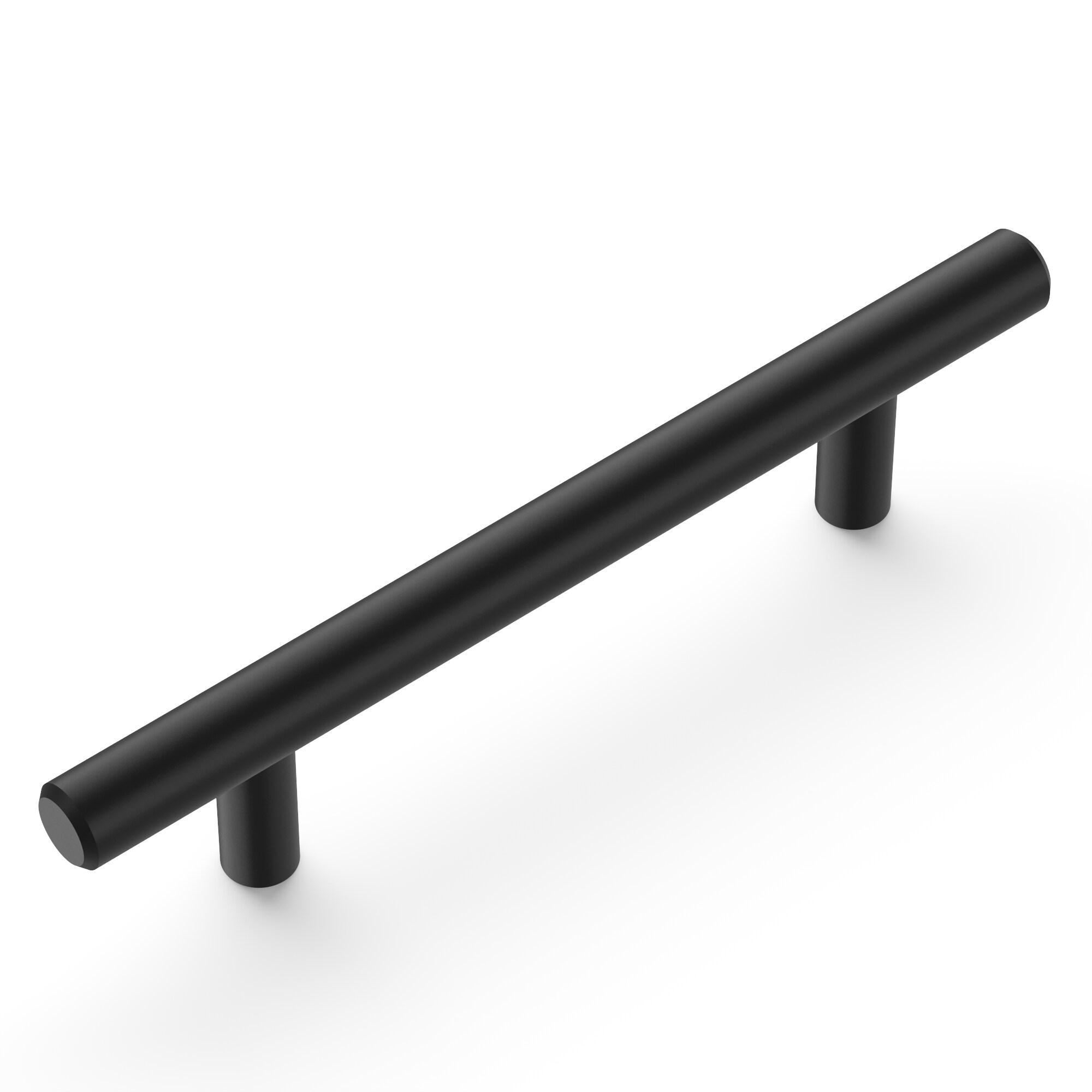 Bar Pulls Kitchen Cabinet Handles, Solid Core Drawer Pulls for Cabinet Doors, 3-3/4" (96mm)