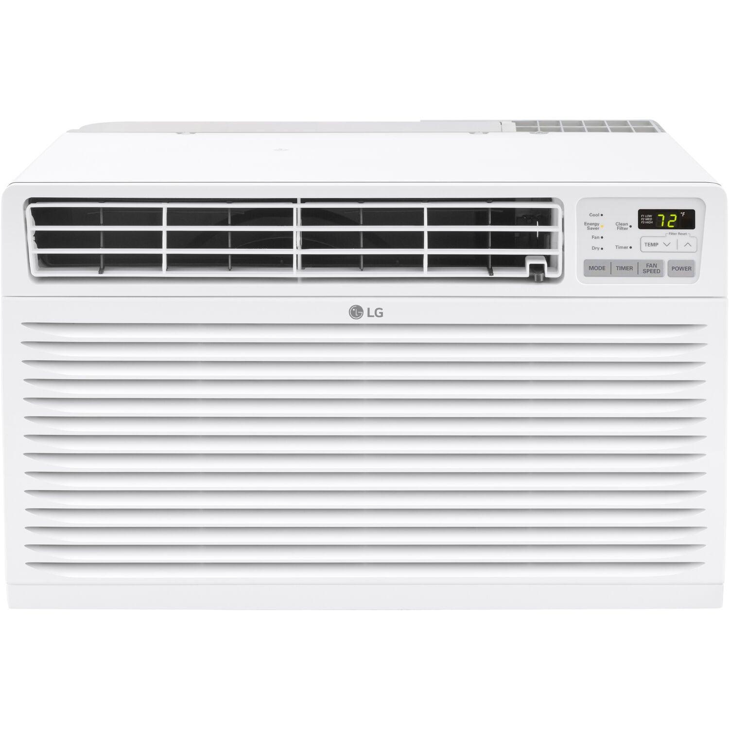 LG LG 9,800 BTU Through the Wall Air Conditioner, 230/208V, Cools up to 440 Sq. Ft.
