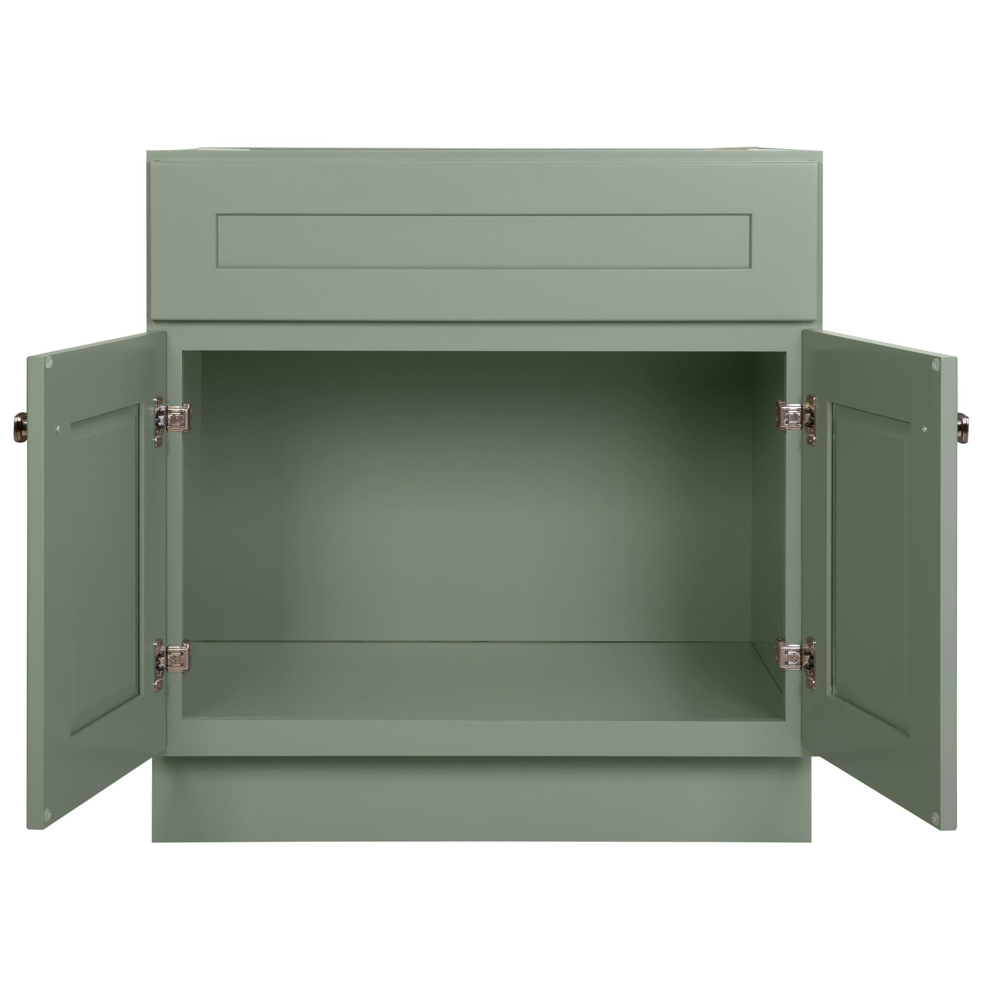 Design House Brookings 30 Inch Bath Vanity, Ready to Assemble, Sherwin Williams®