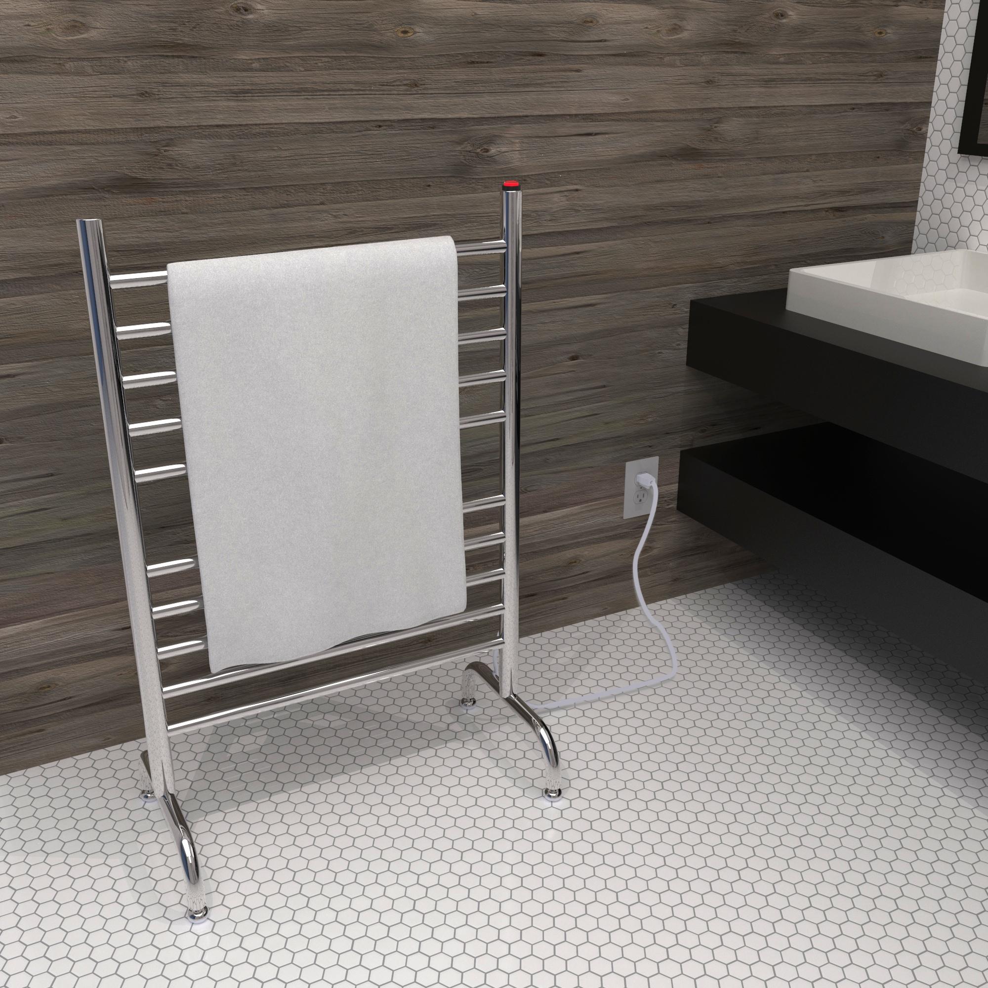 Solo Straight Towel Rail Towel Warmer