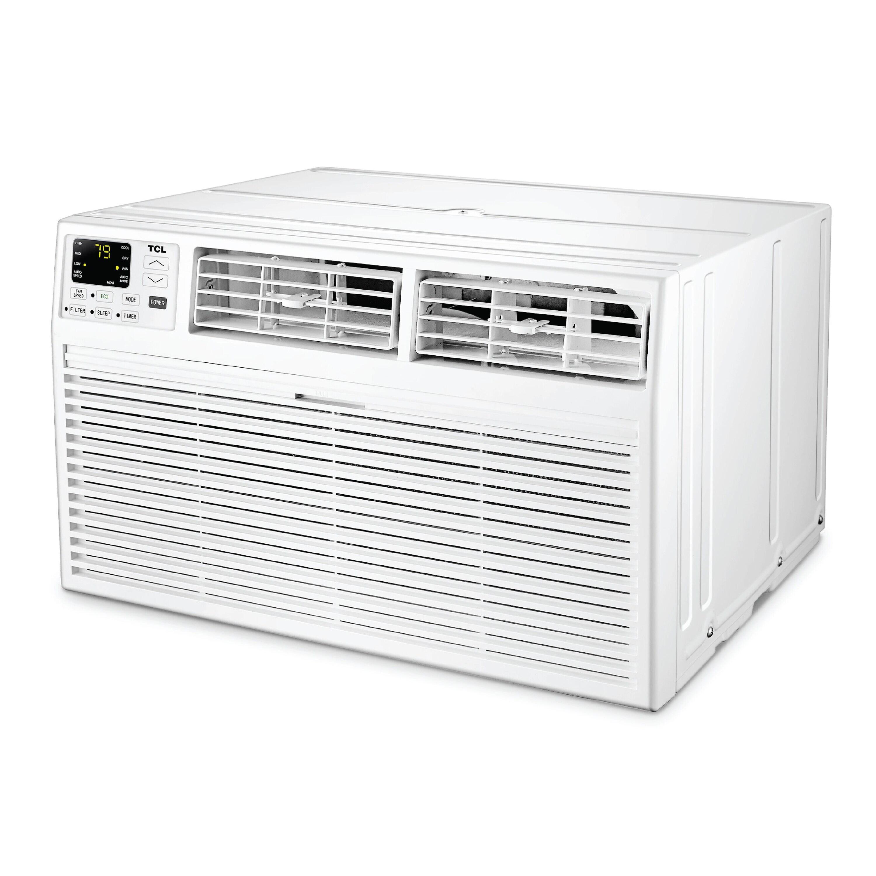 TCL TCL 12,000 BTU 230V Smart Through-the-Wall Air Conditioner with Heat
