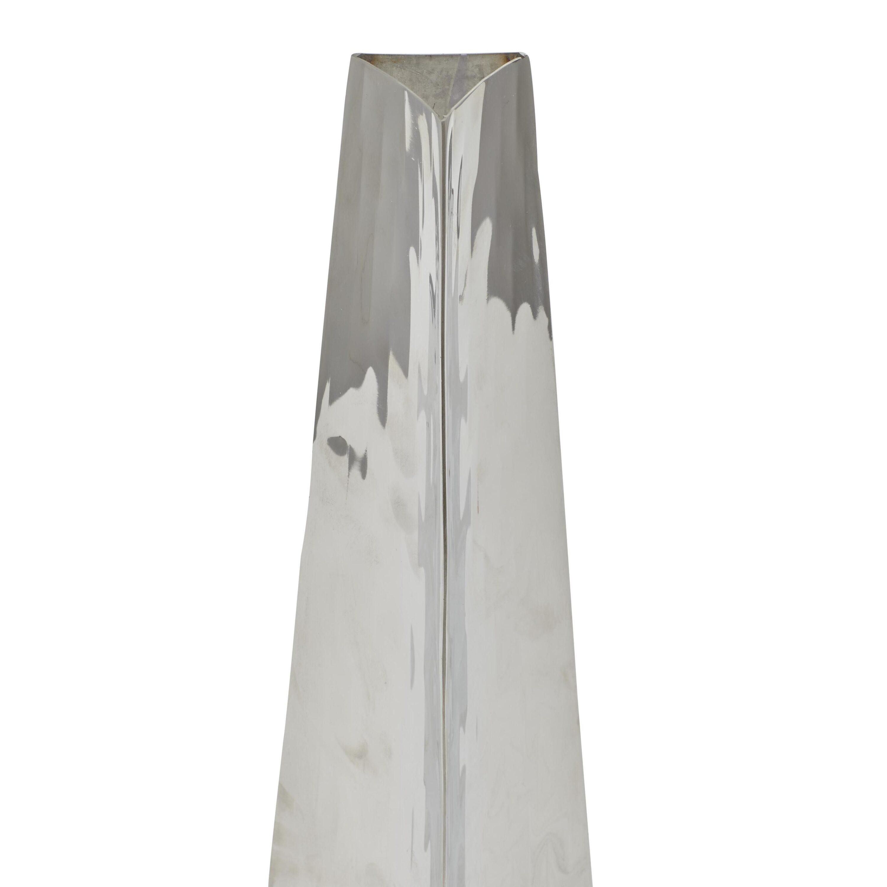 Ousmane Stainless Steel Floor Vase