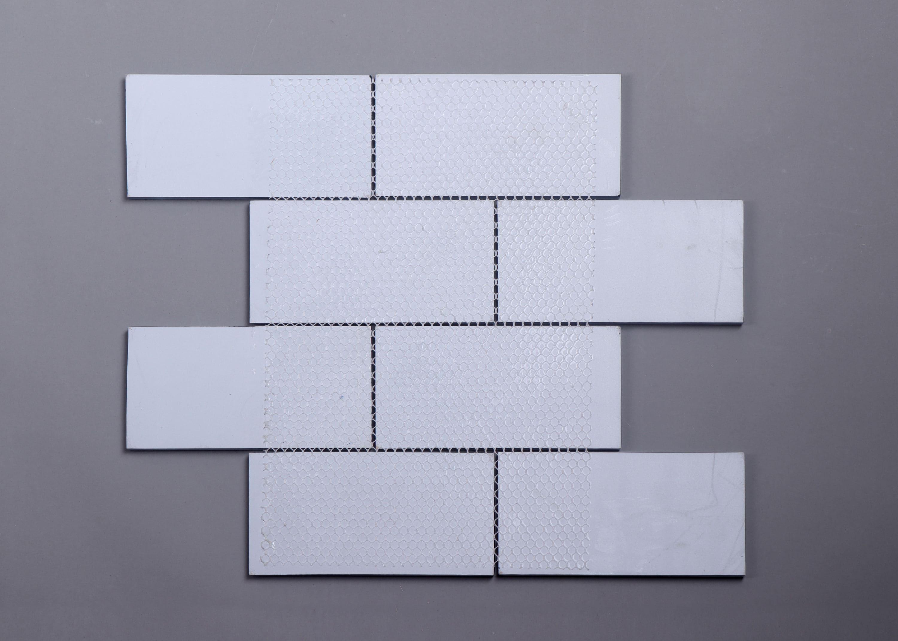 Premium 3" x 6" Straight Edge Glass Mosaic Subway Tile