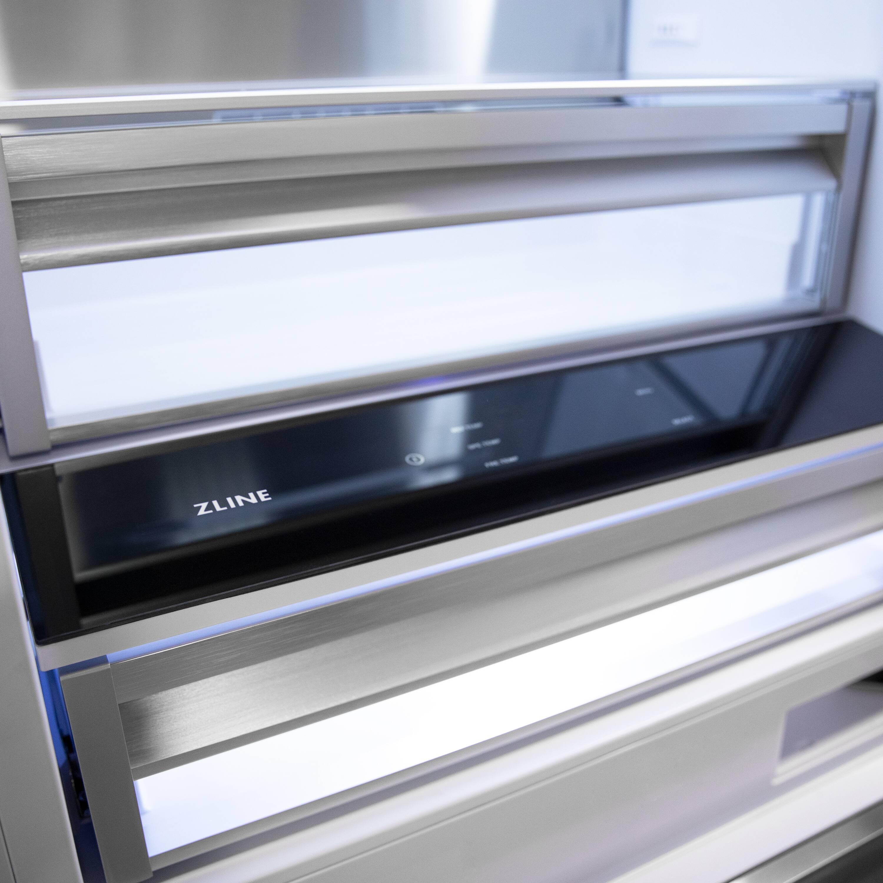 ZLINE KITCHEN AND BATH RBIV30430 bottom freezer built in refrigerator