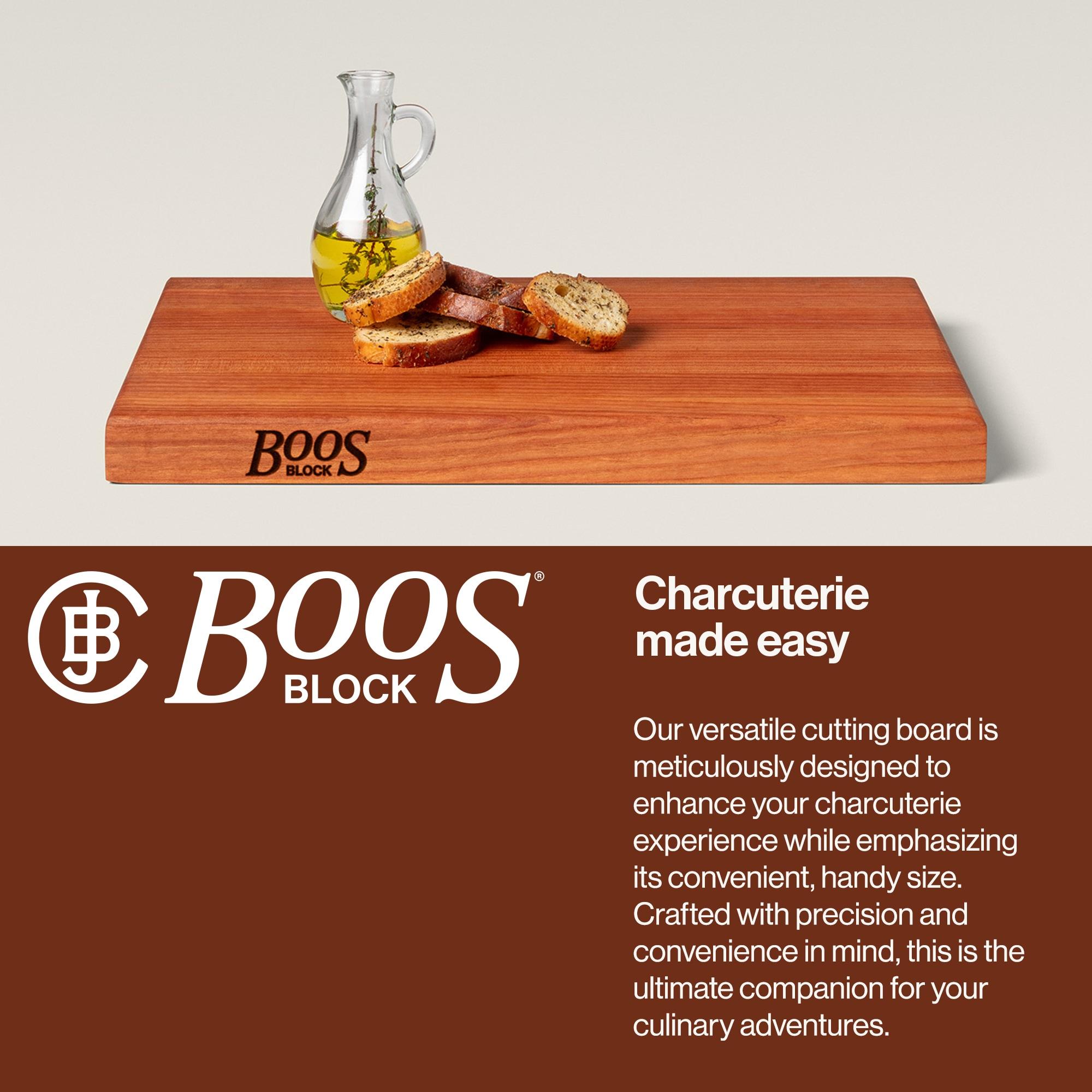 John Boos 18"x12" Reversible Cherry Cutting Board