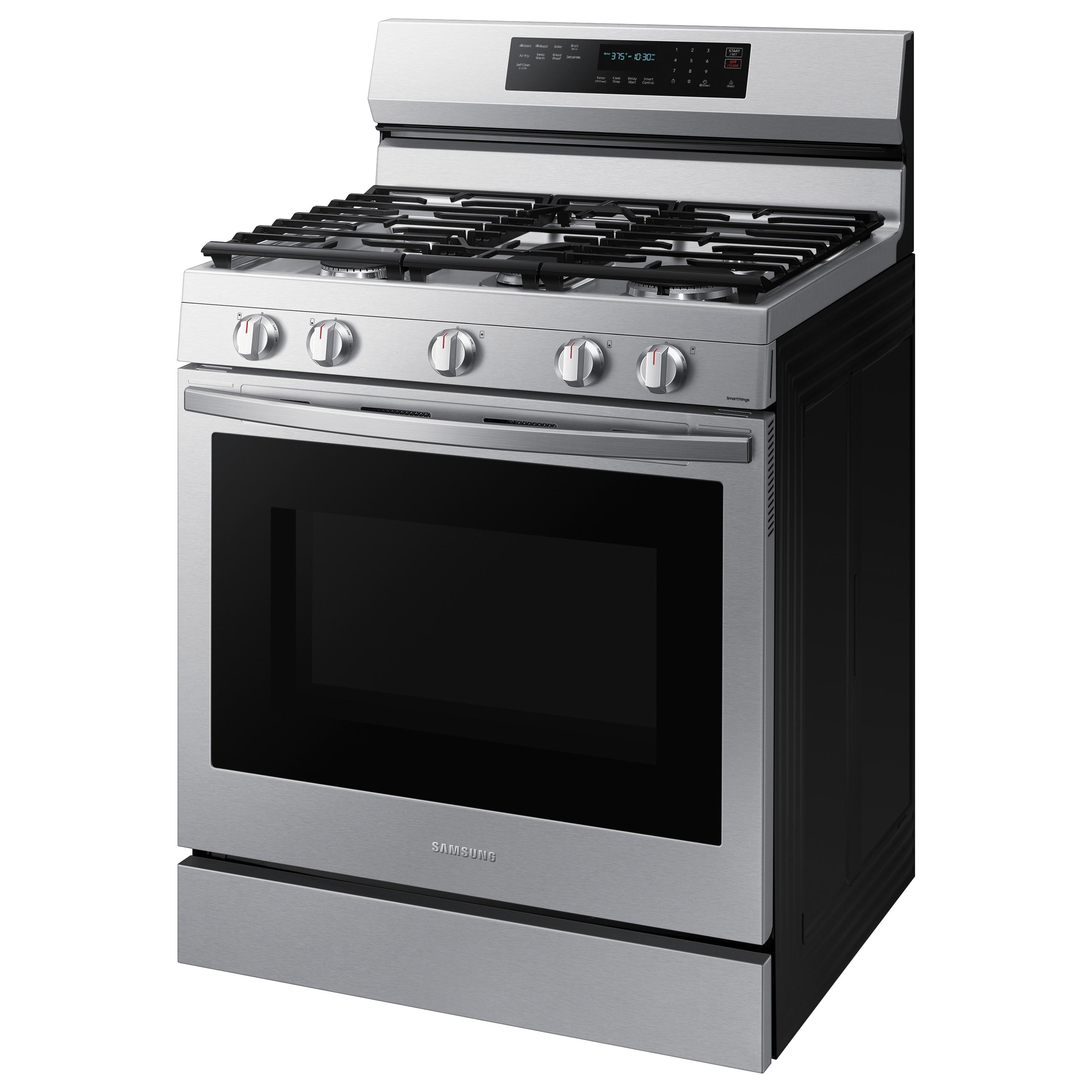 6.0 cu. ft. Smart Freestanding Gas Range with No-Preheat Air Fry and Convection+