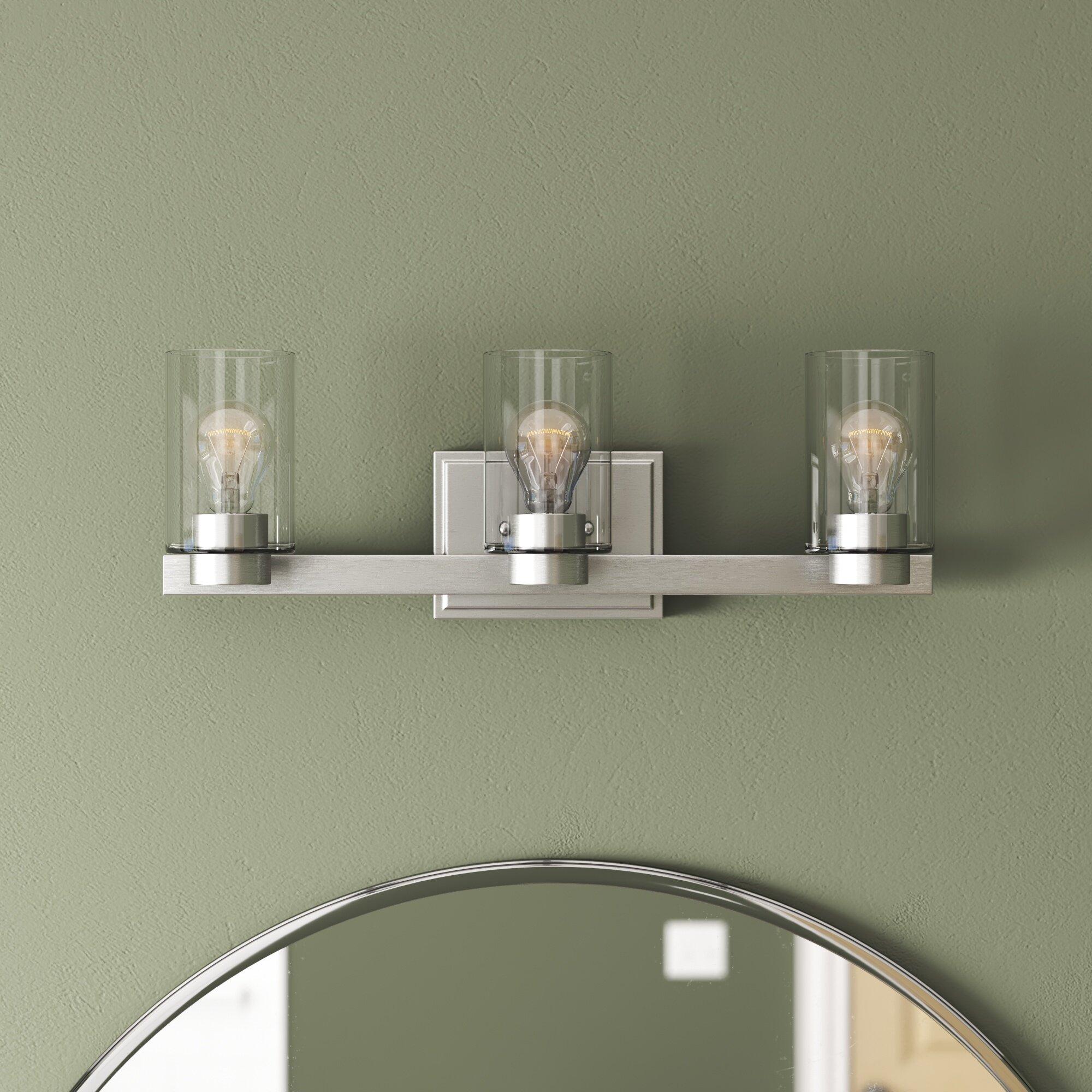 Hinkley Miley 3-Light Dimmable Vanity Light