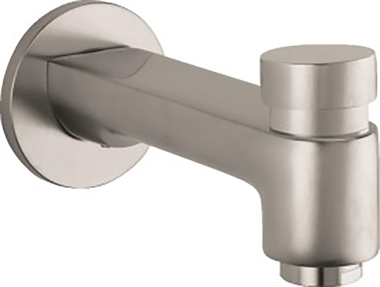 Metris S Wall Mounted Tub Spout Trim with Diverter