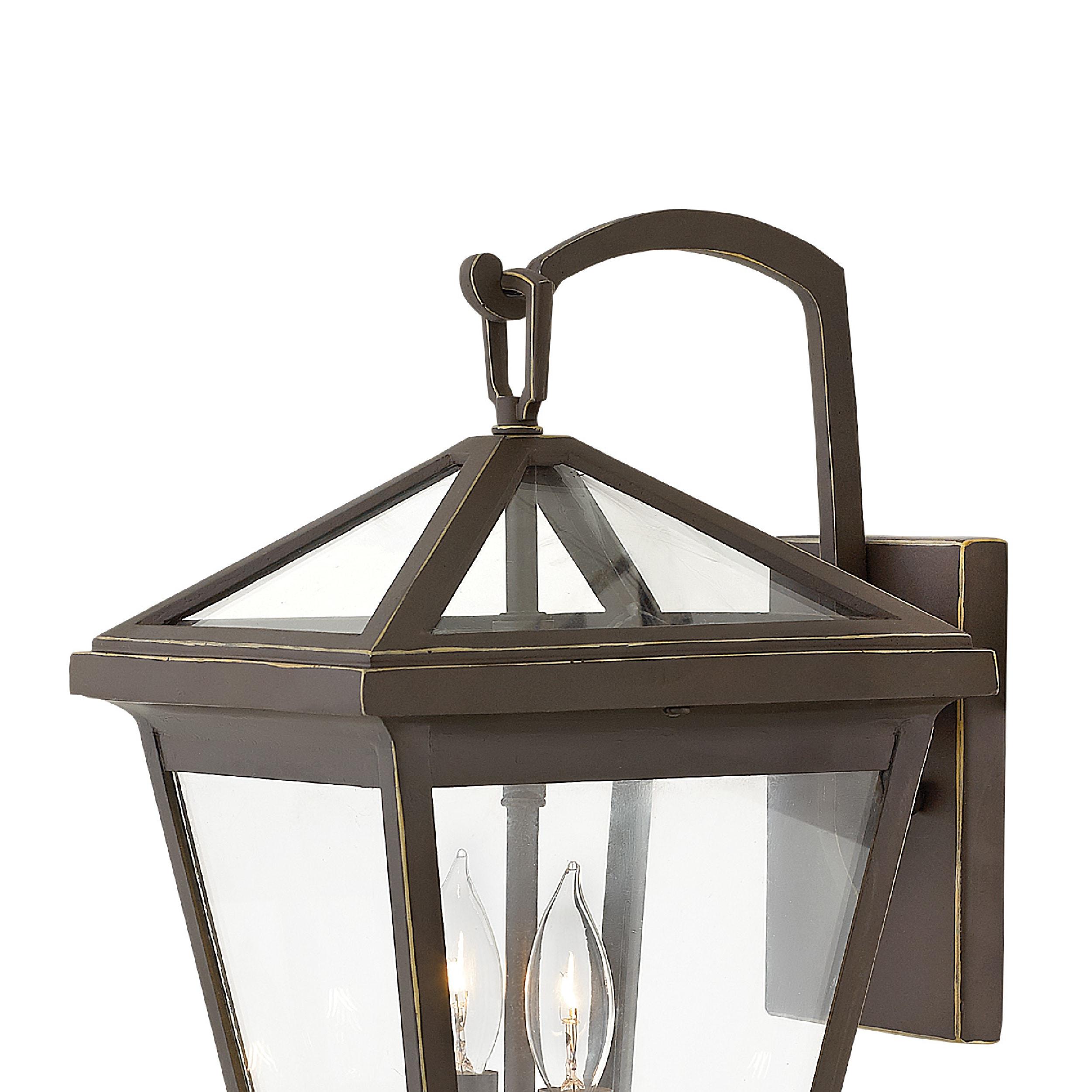 Hinkley Lighting Alford Place 2 - Light Wall Light in  Oil Rubbed Bronze