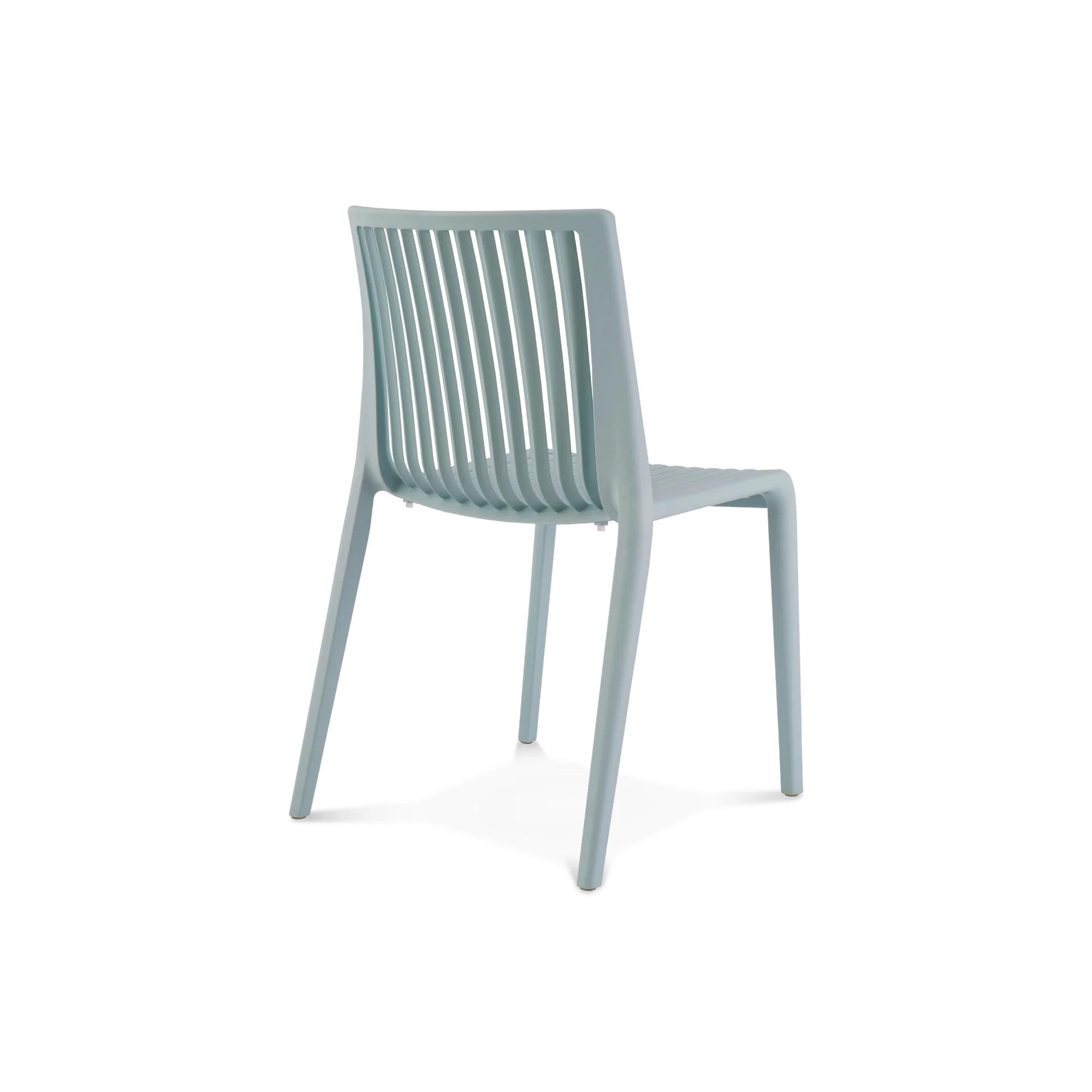 Mitchal Stacking Patio Dining Side Chair