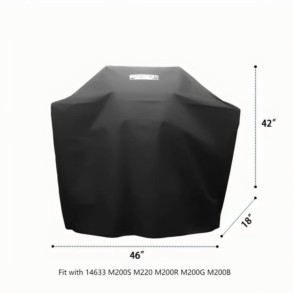 Monument Grills Cover for 2-Burner Grill-Fits up to 43"
