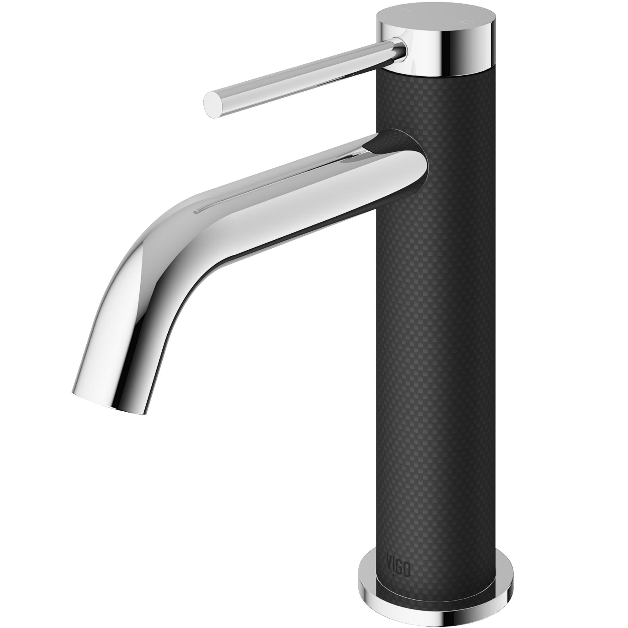 Madison 8" H Single Handle Single Hole Bathroom Faucet