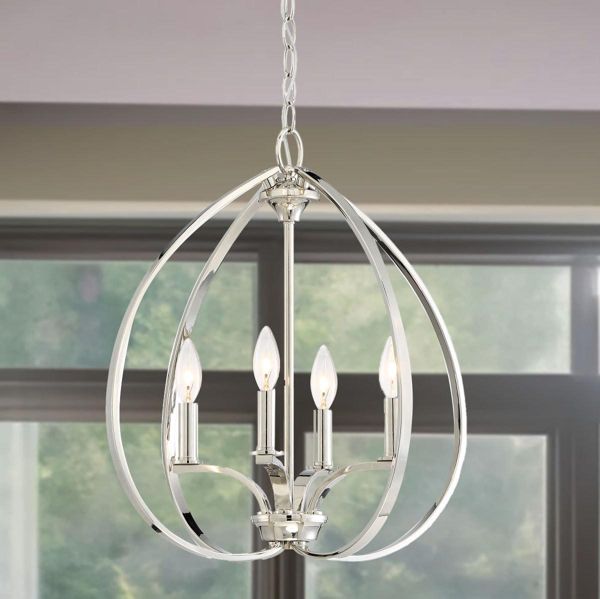 Minka Lavery - Tilbury - 4 Light Pendant in Transitional Style - 20.5 inches