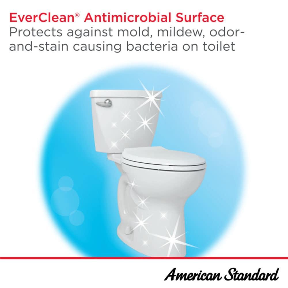 American Standard Edgemere 1.6 Gallons GPF Round Comfort Height Floor Mounted Kit (Seat Not Included)