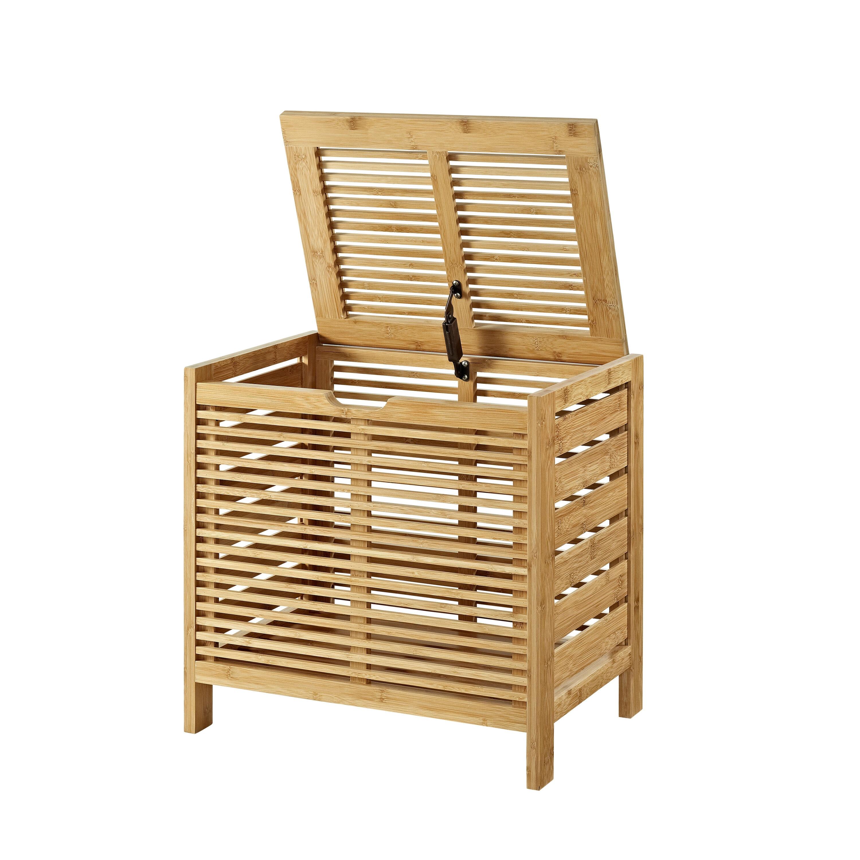Silvia Bamboo Storage Bin