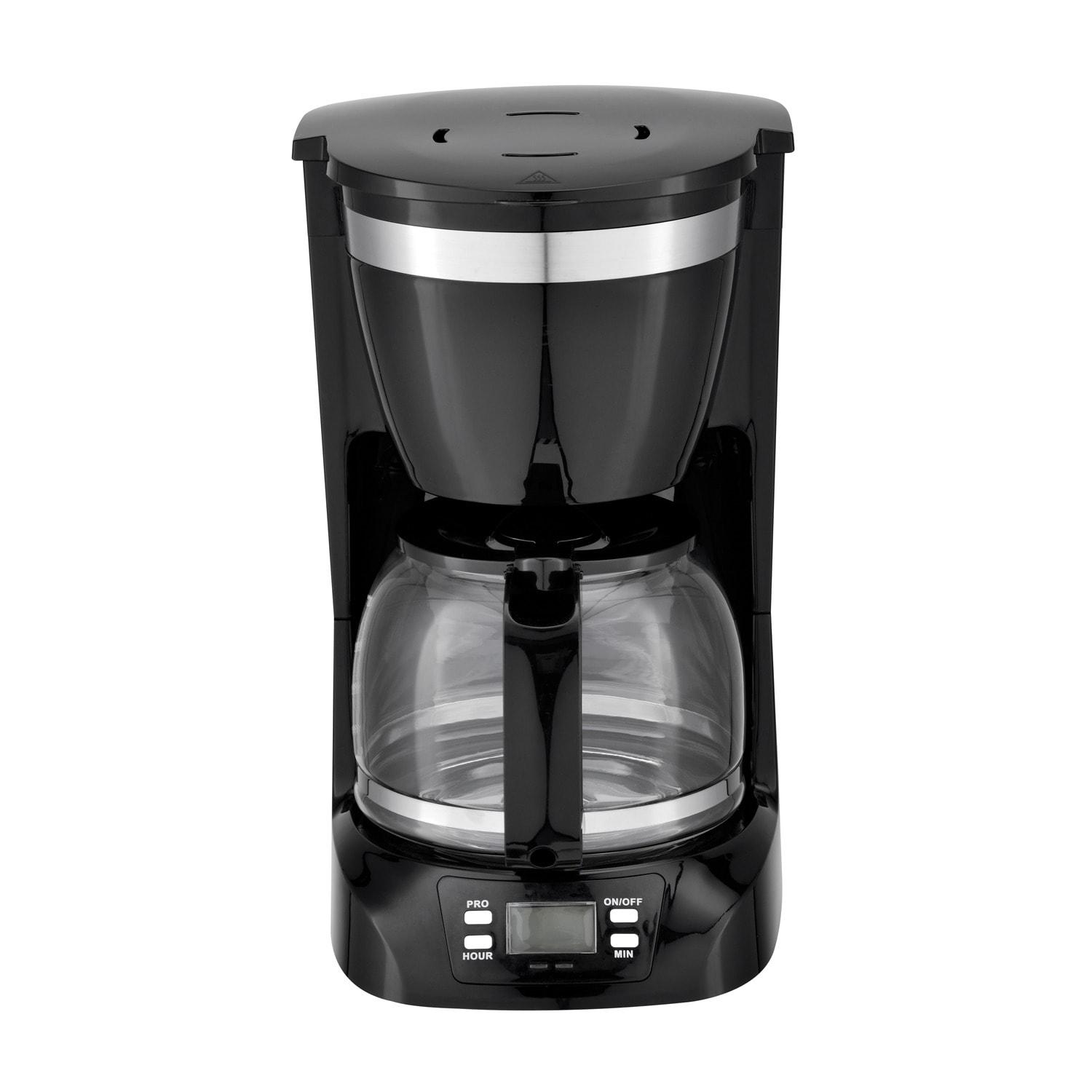 Brentwood 10-Cup Digital Coffee Maker (Black)
