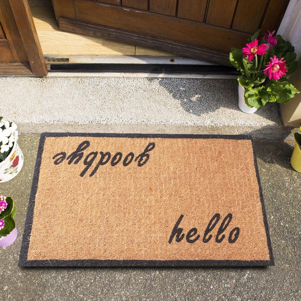 Calloway Mills Hello Goodbye Doormat